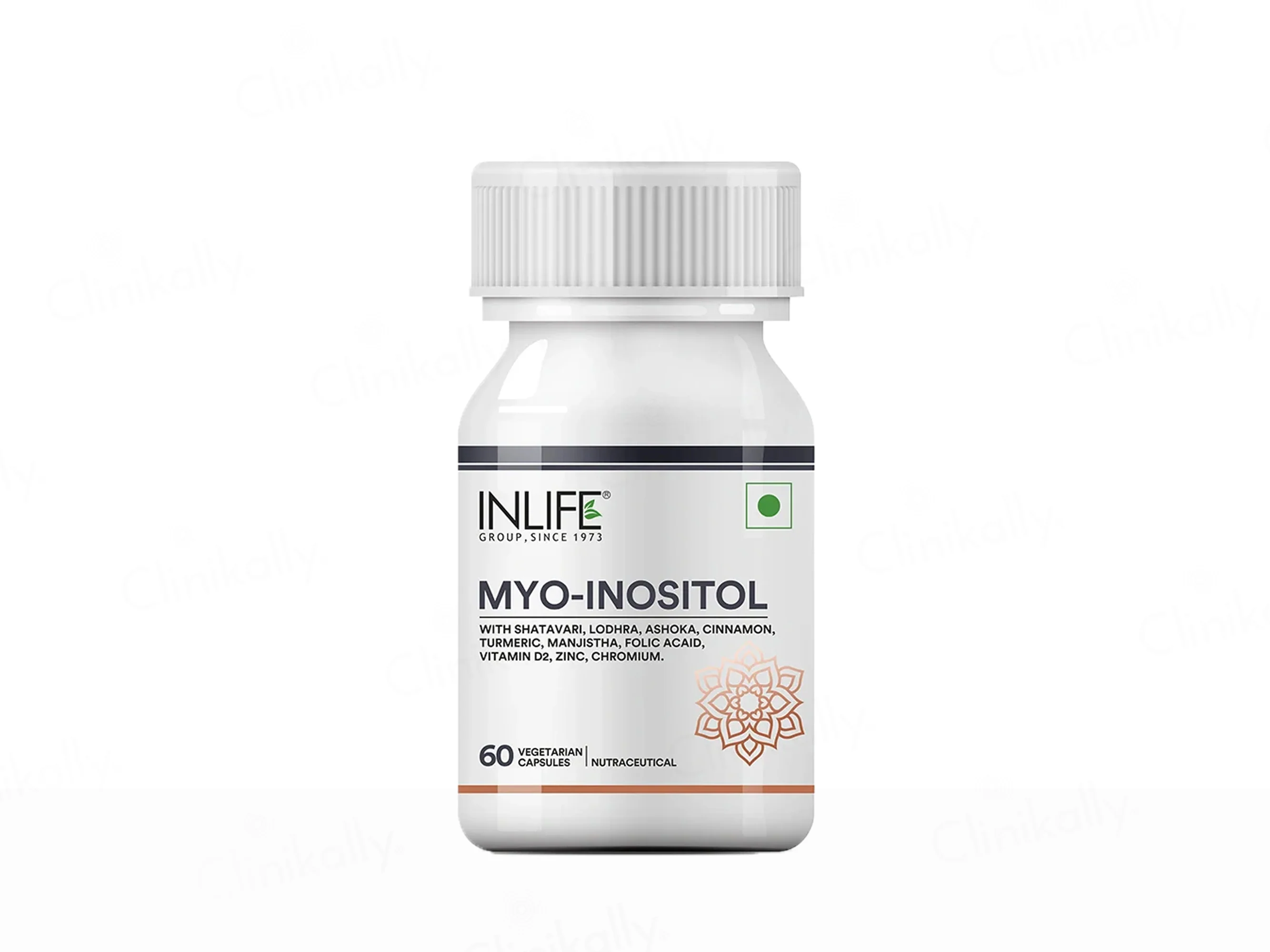 Inlife Myo-Inositol Nutraceutical Vegetarian Capsule For Women - Image 4