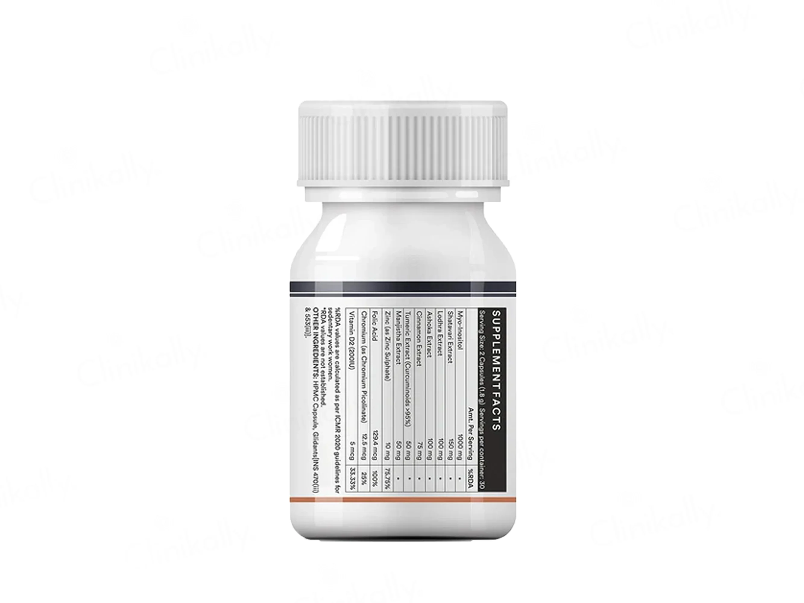 Inlife Myo-Inositol Nutraceutical Vegetarian Capsule For Women - Image 5