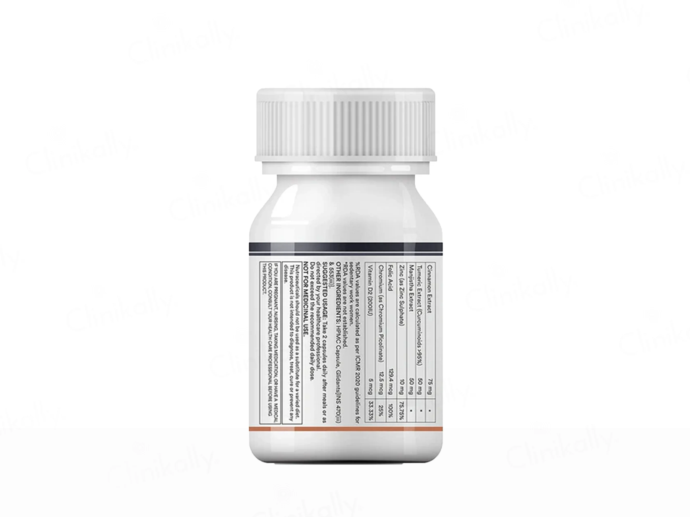 Inlife Myo-Inositol Nutraceutical Vegetarian Capsule For Women - Image 6