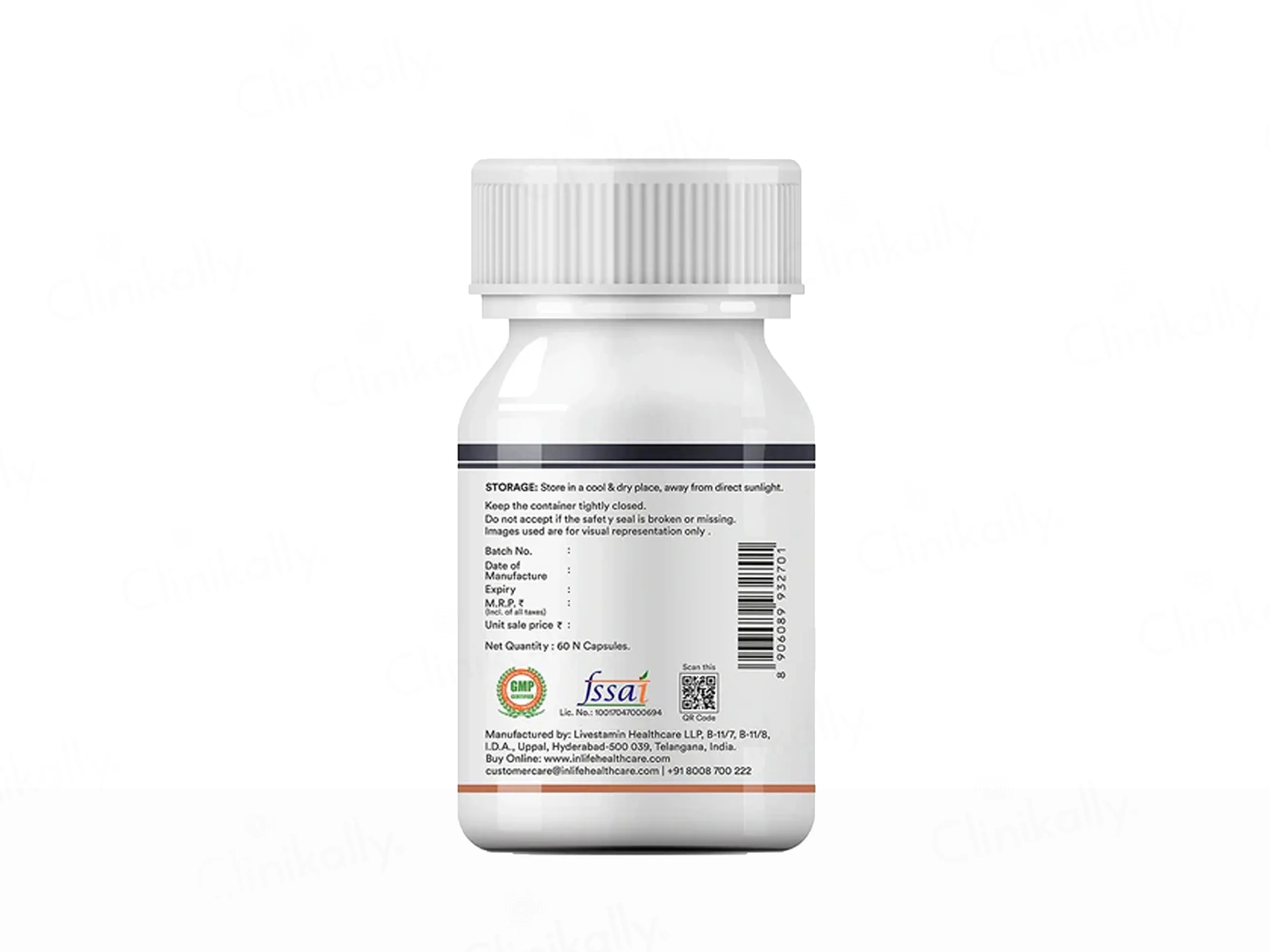 Inlife Myo-Inositol Nutraceutical Vegetarian Capsule For Women - Image 7
