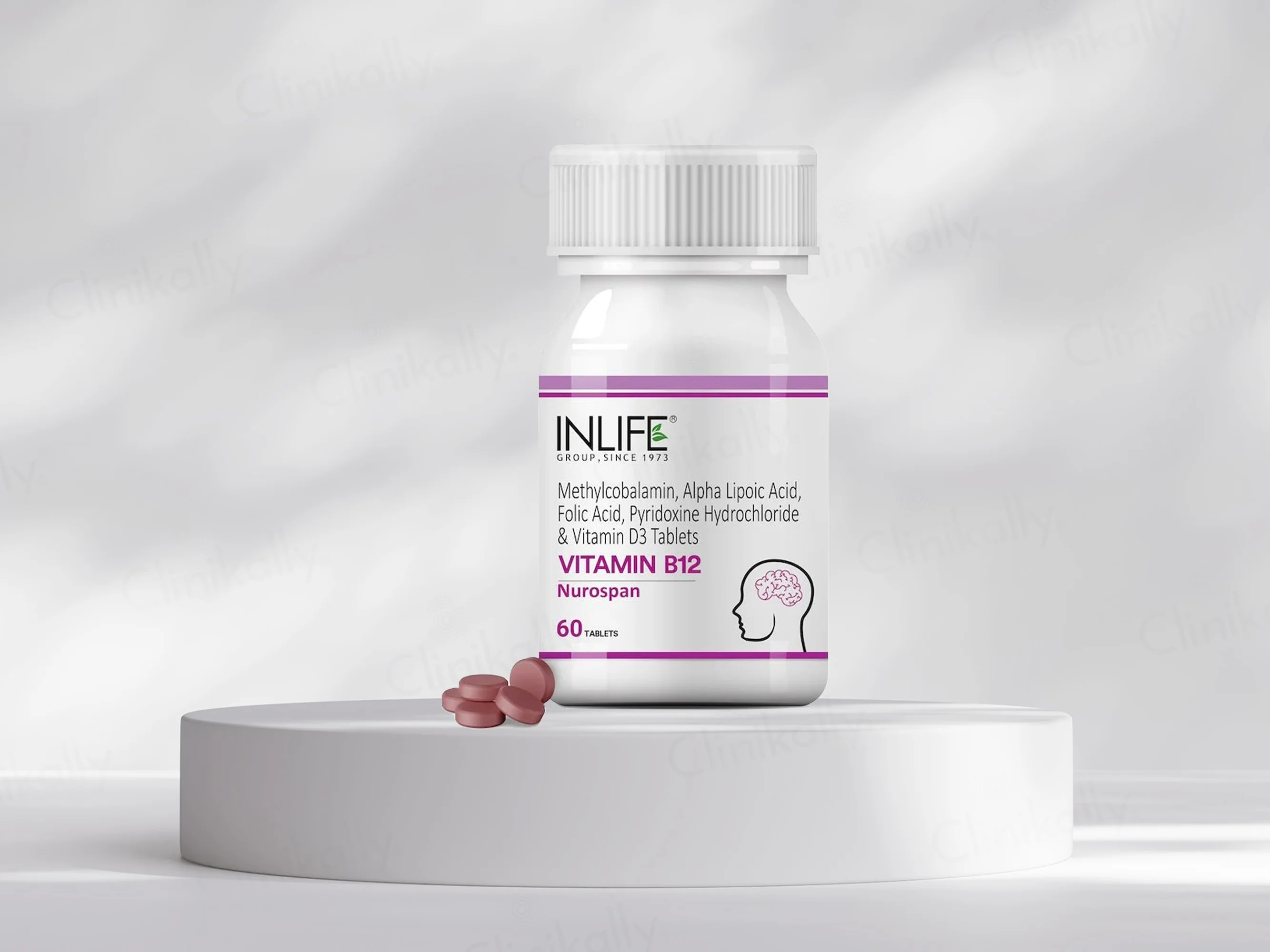 Inlife Nurospan Vitamin B12 Tablet - Image 4