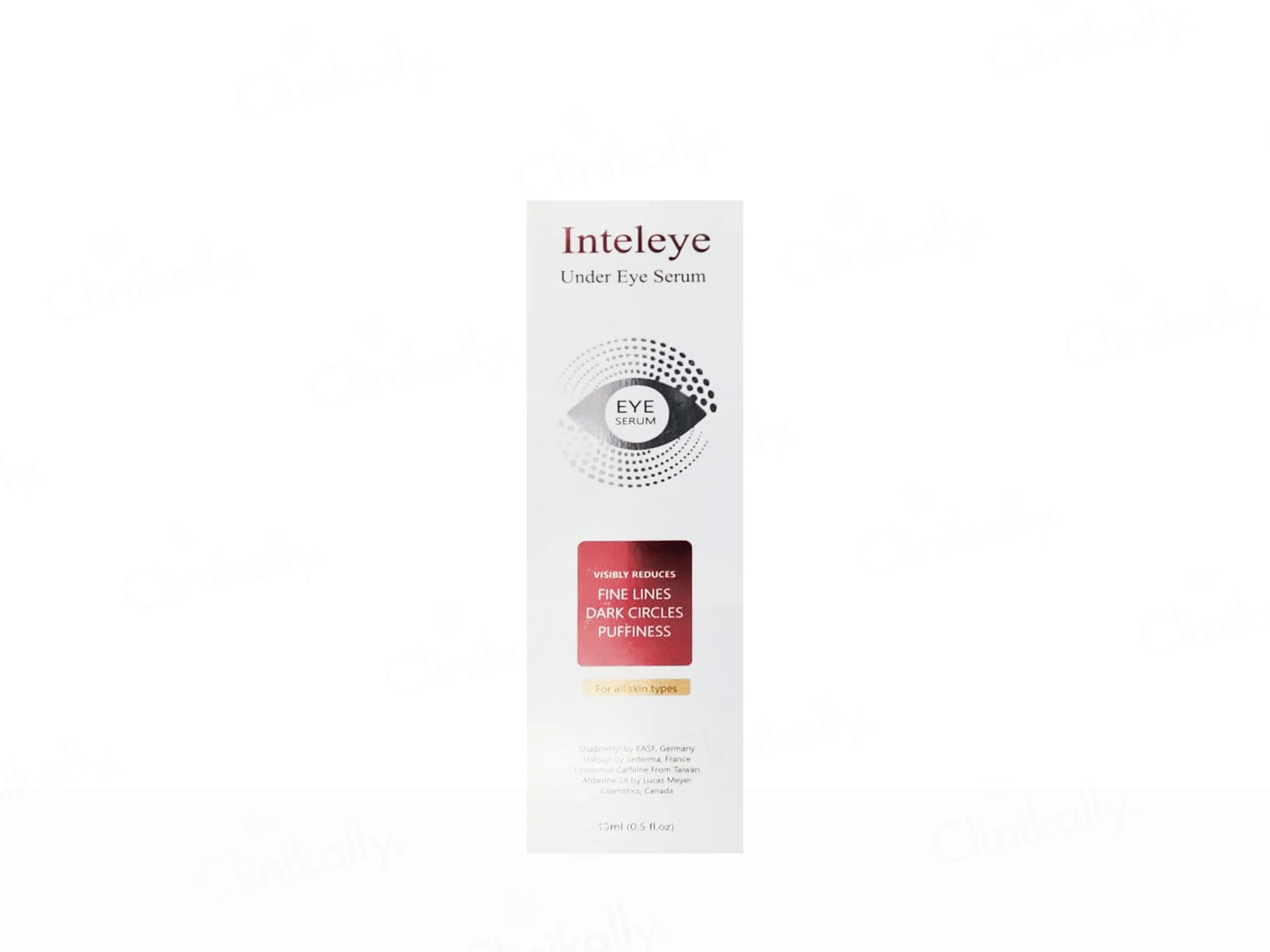 Inteleye Under Eye Serum