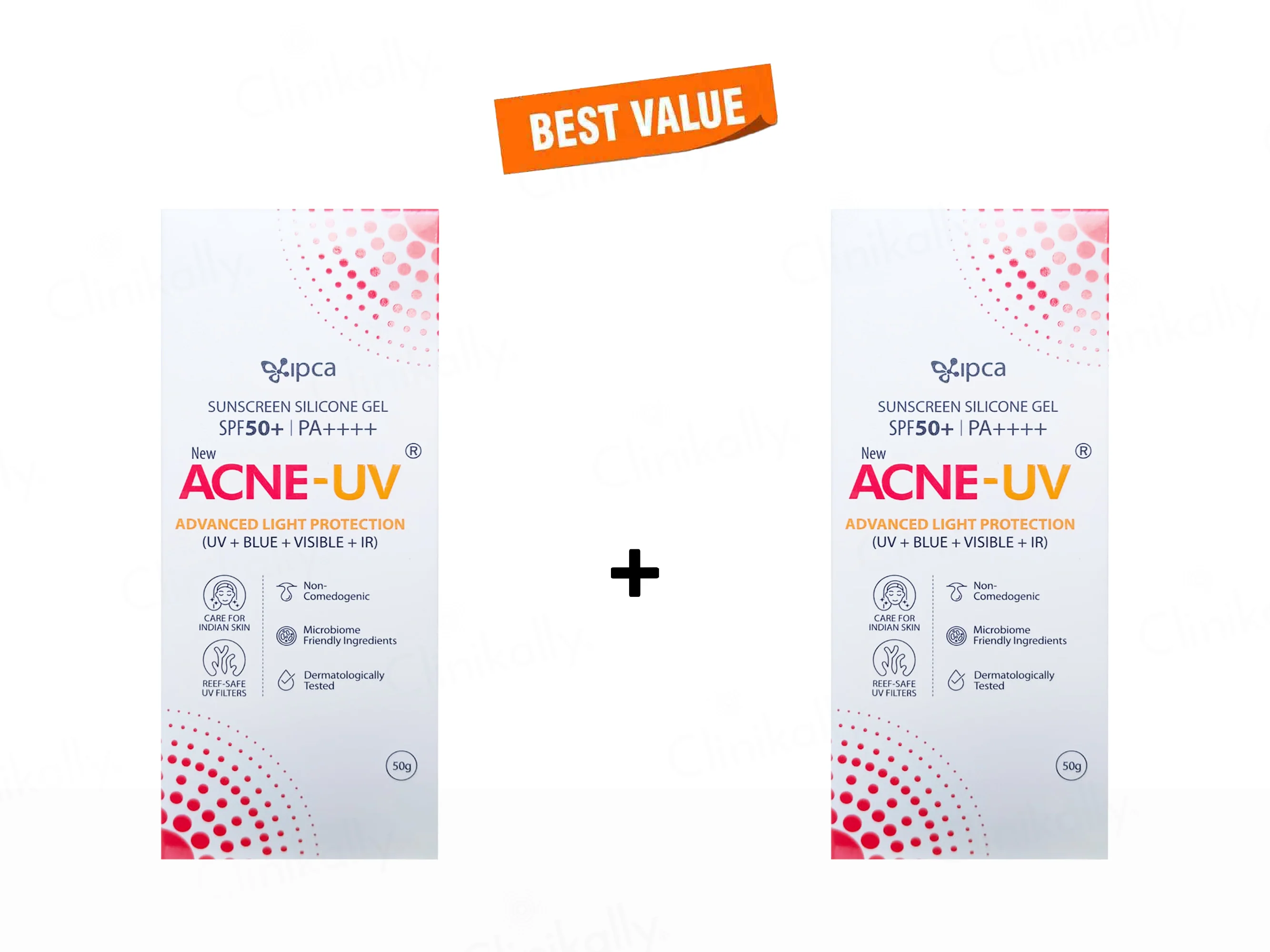 IPCA Acne-UV Advanced Light Protection Silicone Sunscreen Gel SPF 50+ PA++++ - Image 4