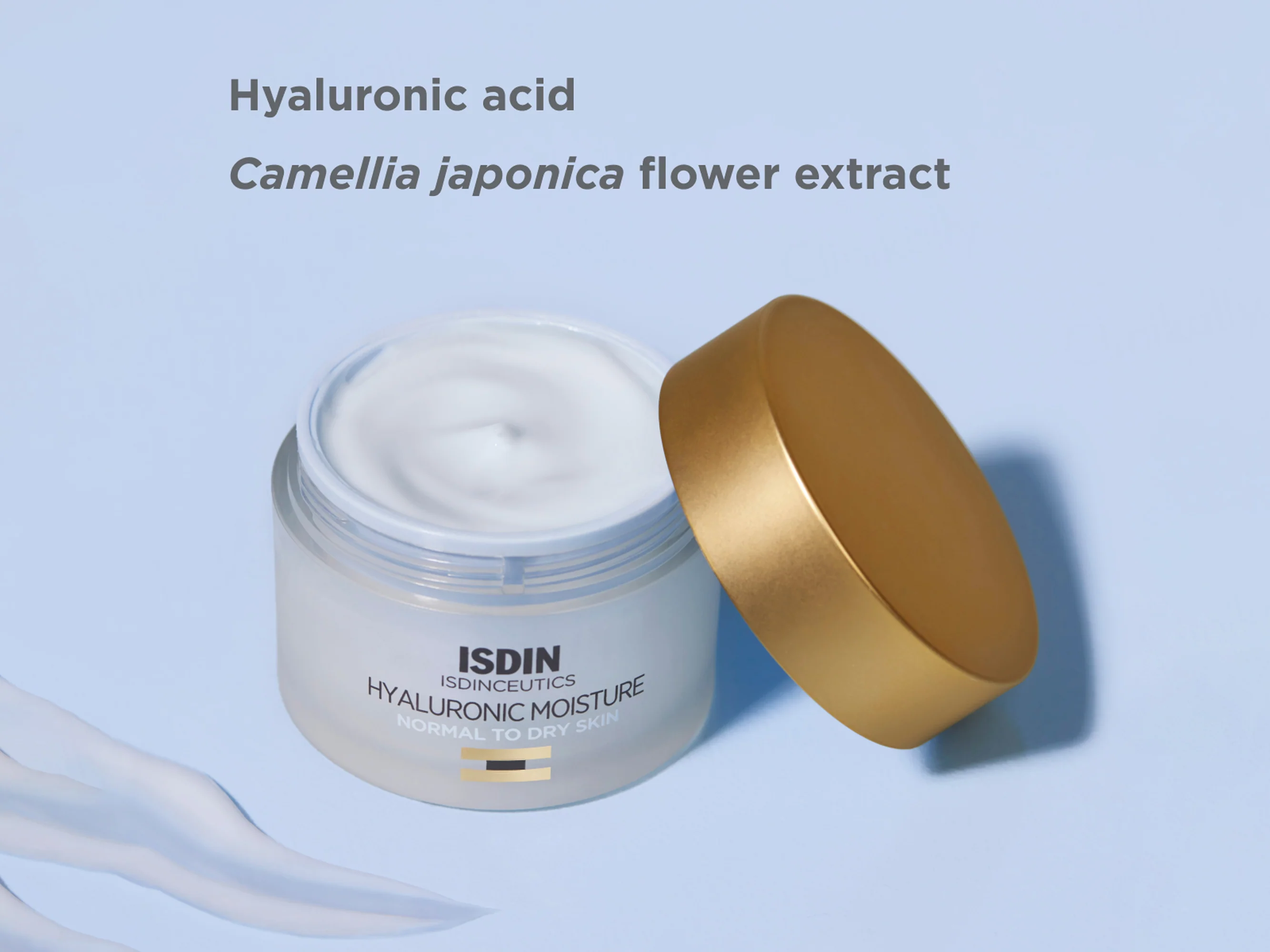 ISDIN Hyaluronic Moisture Cream For Normal To Dry Skin - Image 4