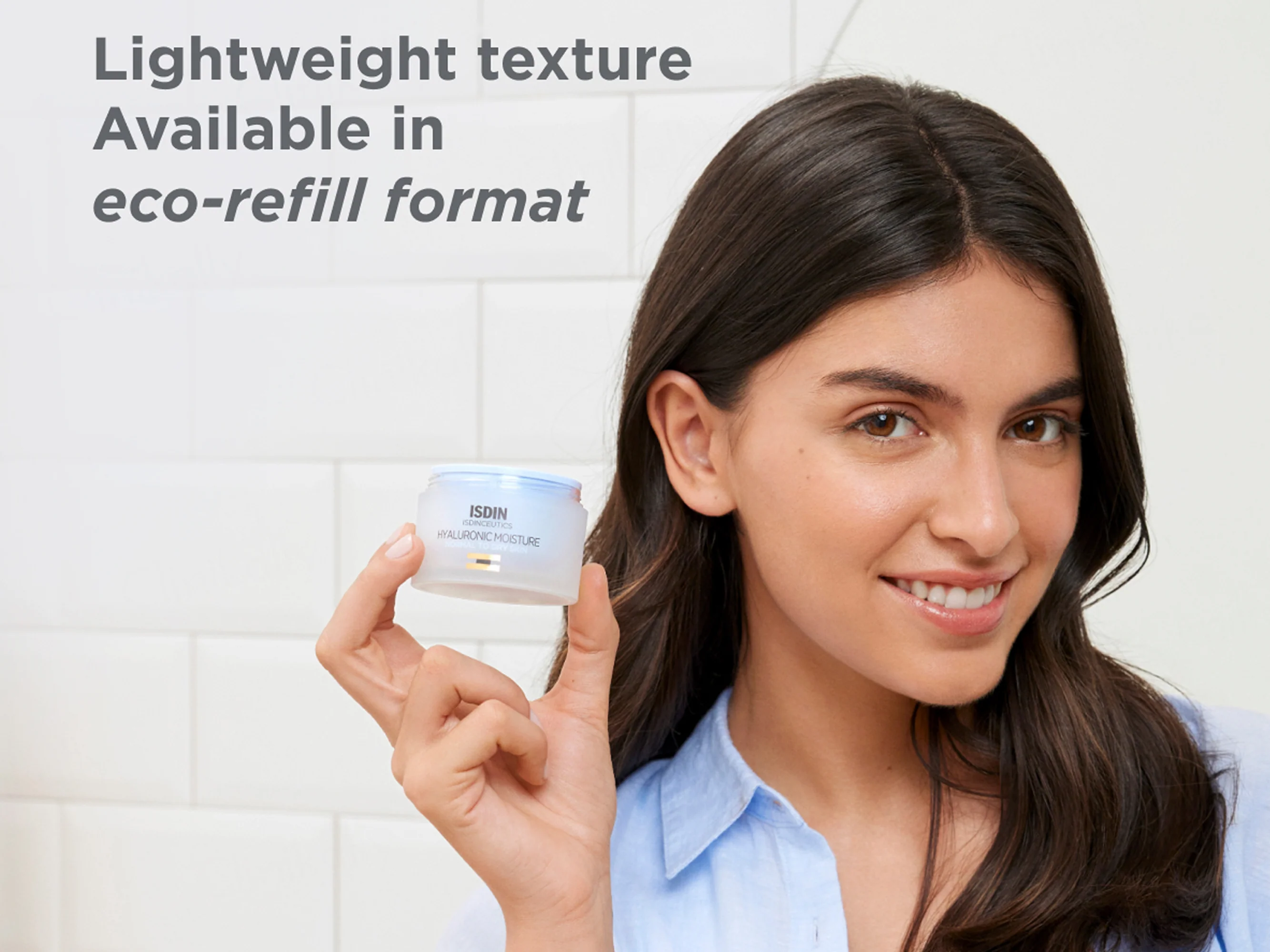 ISDIN Hyaluronic Moisture Cream For Normal To Dry Skin - Image 5