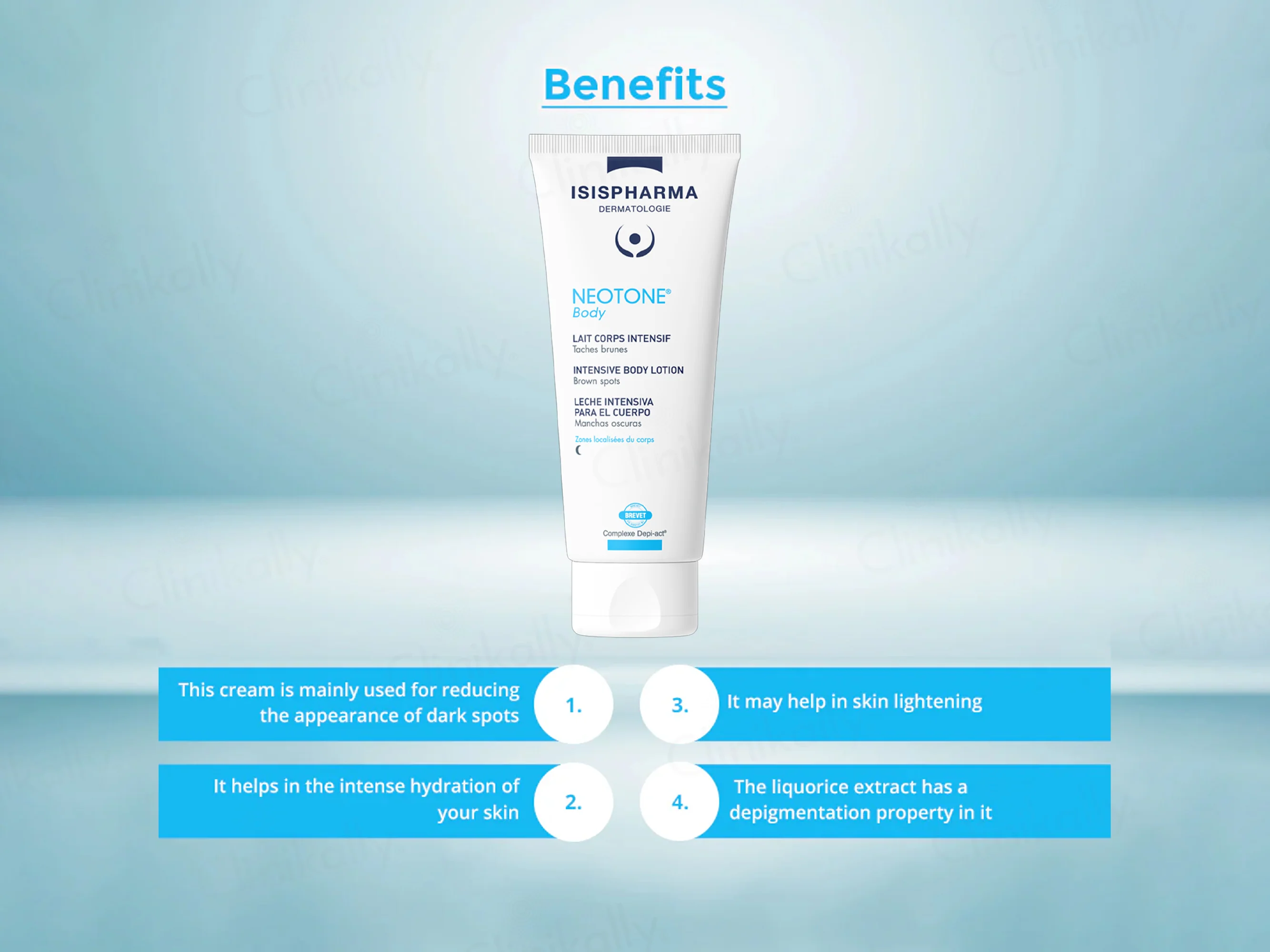 Isispharma Neotone Intensive Body Lotion - Image 2