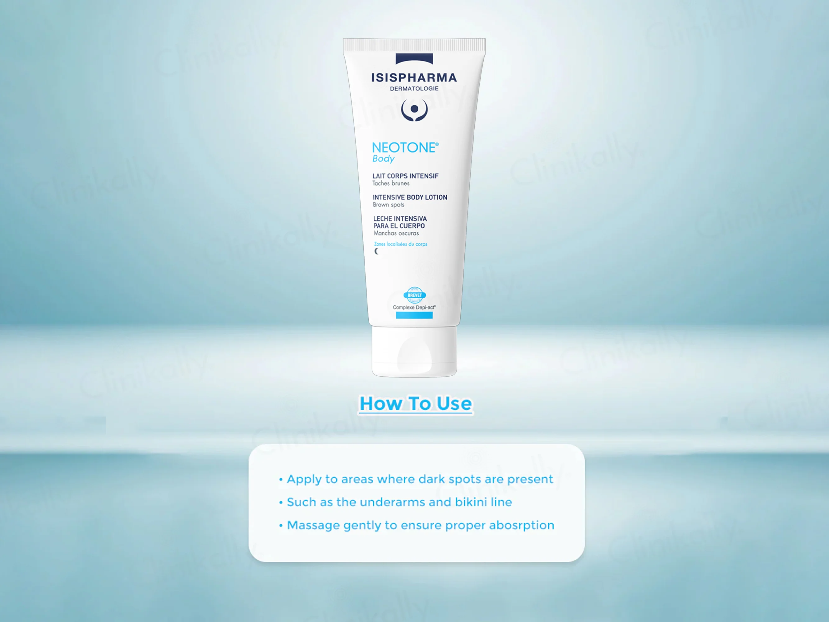 Isispharma Neotone Intensive Body Lotion - Image 3