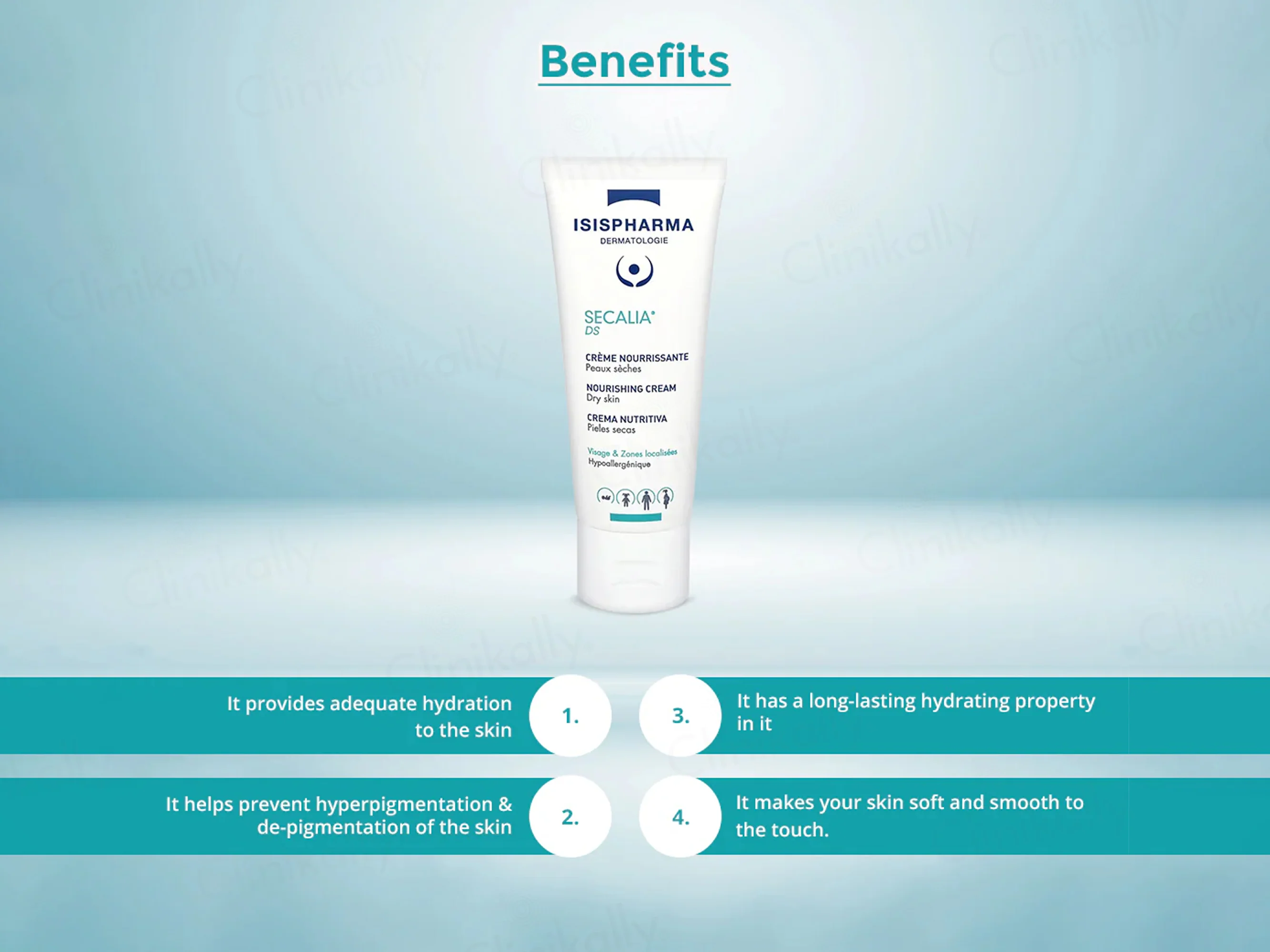 Isispharma Secalia DS Nourishing Cream - Image 2