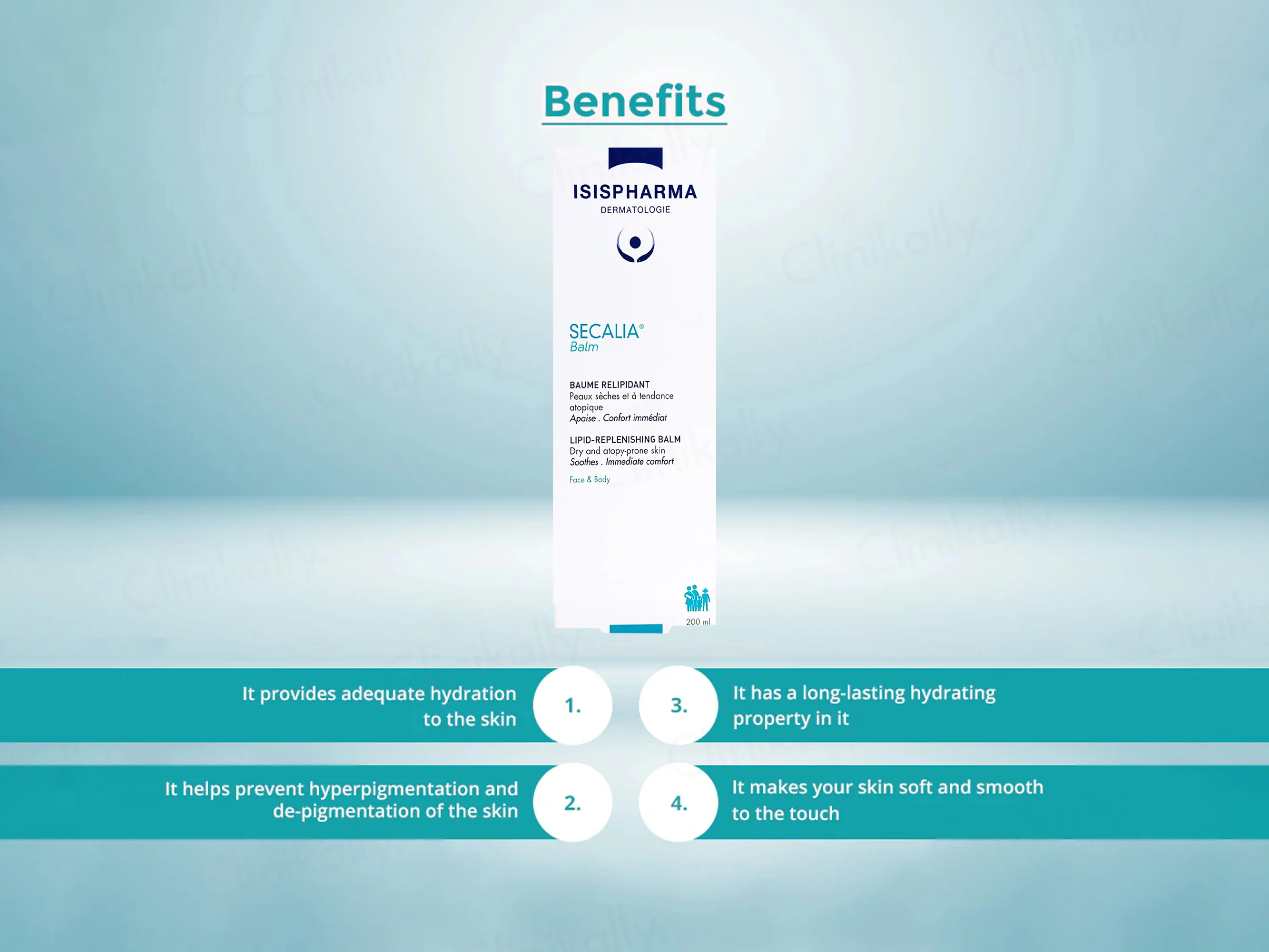 Isispharma Secalia Lipid-Replenishing Balm - Image 2