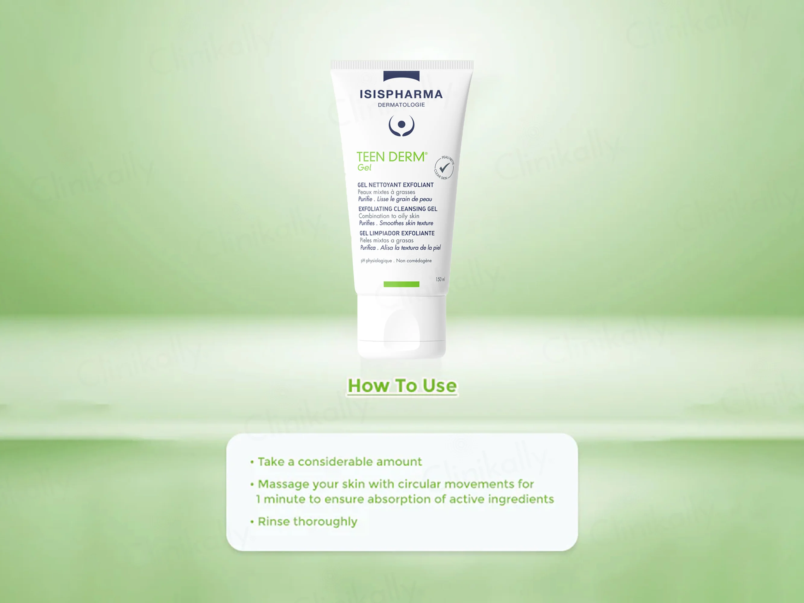 Isispharma Teen Derm Exfoliating Cleansing Gel - Image 3