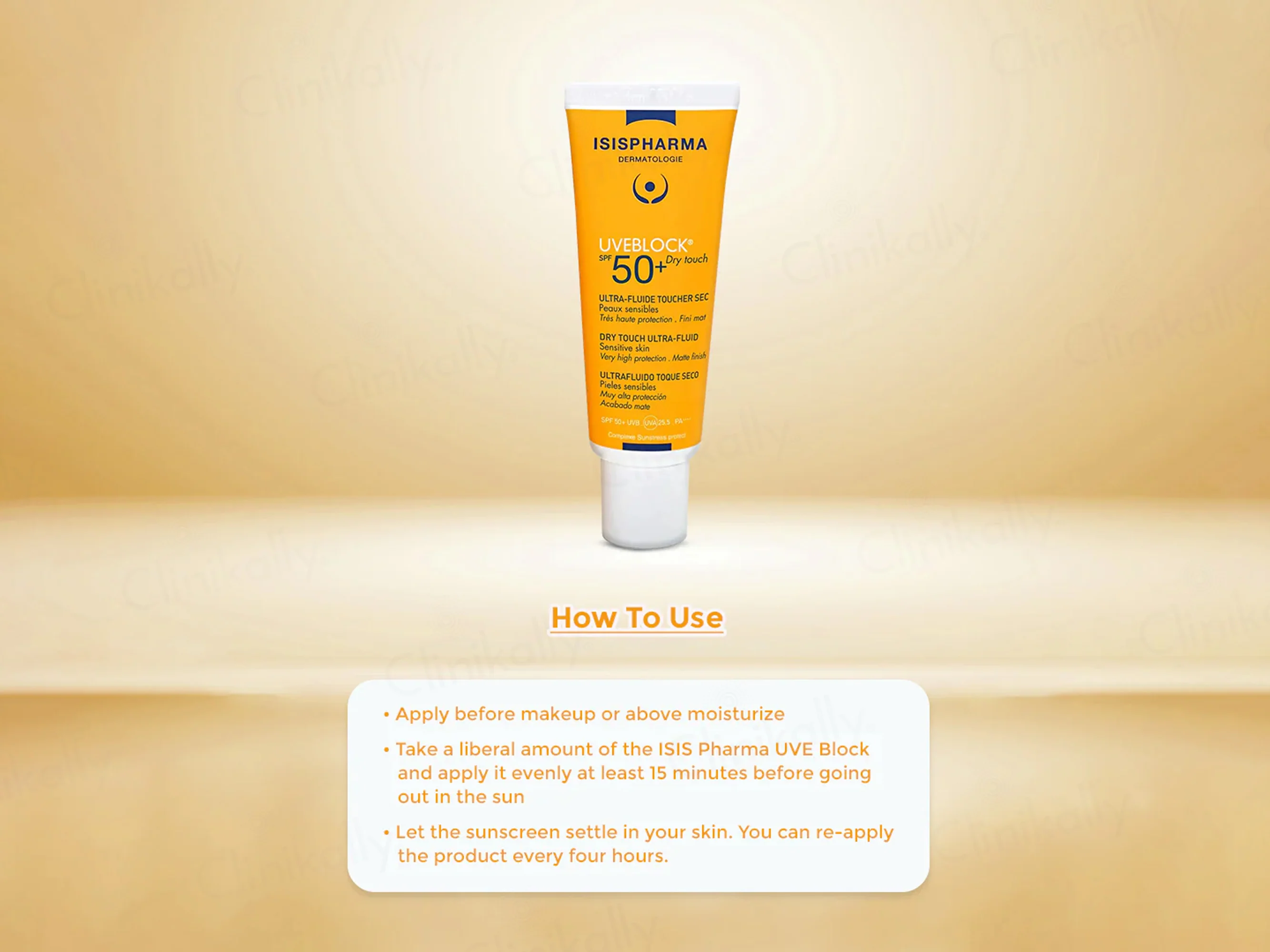 Isispharma UVE Block Dry Touch Ultra-Fluid Sunscreen SPF 50+ PA++++ - Image 3