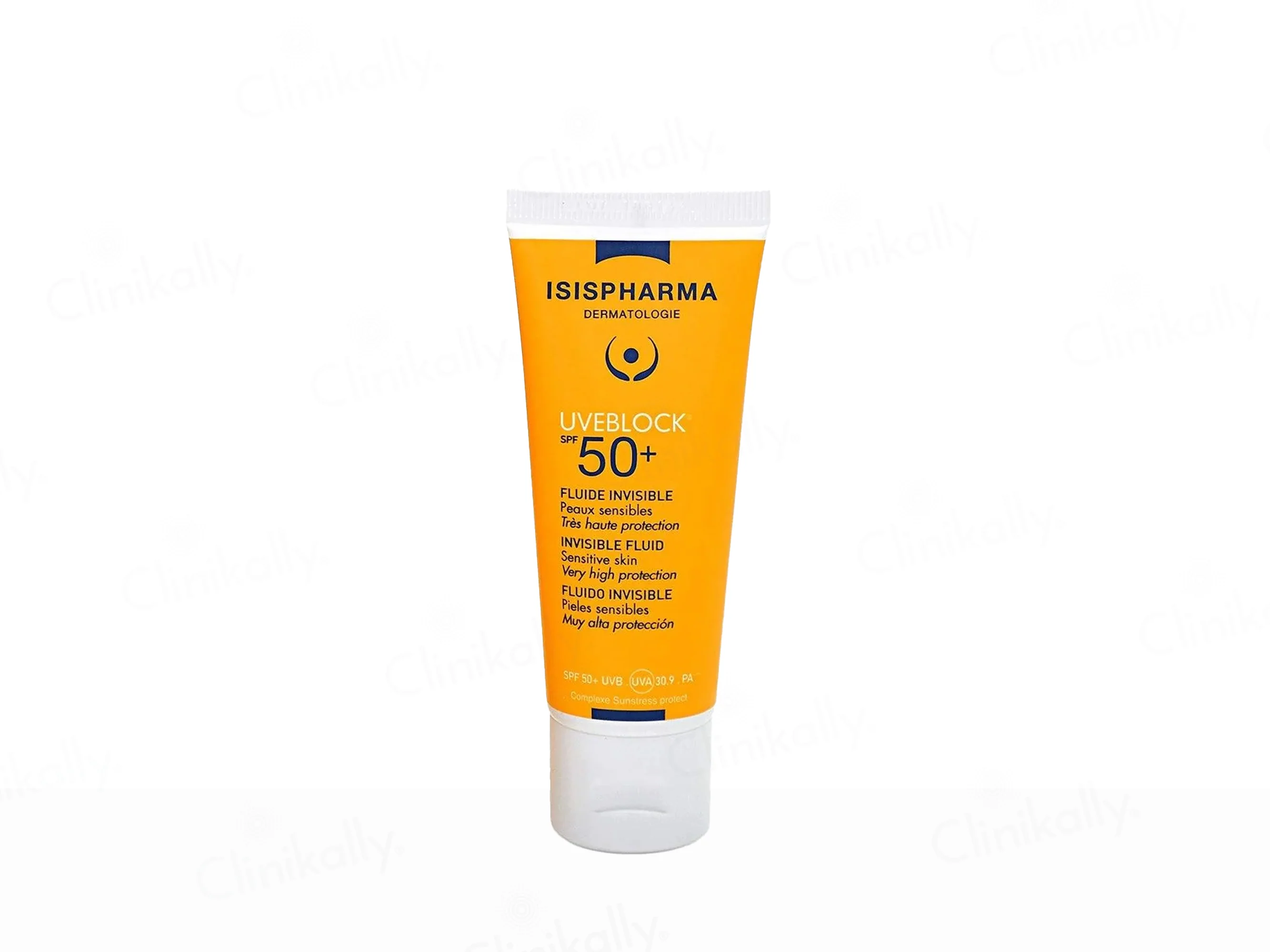 Isispharma UVE Block Invisible Fluid Sunscreen SPF 50+ PA++++ - Image 4