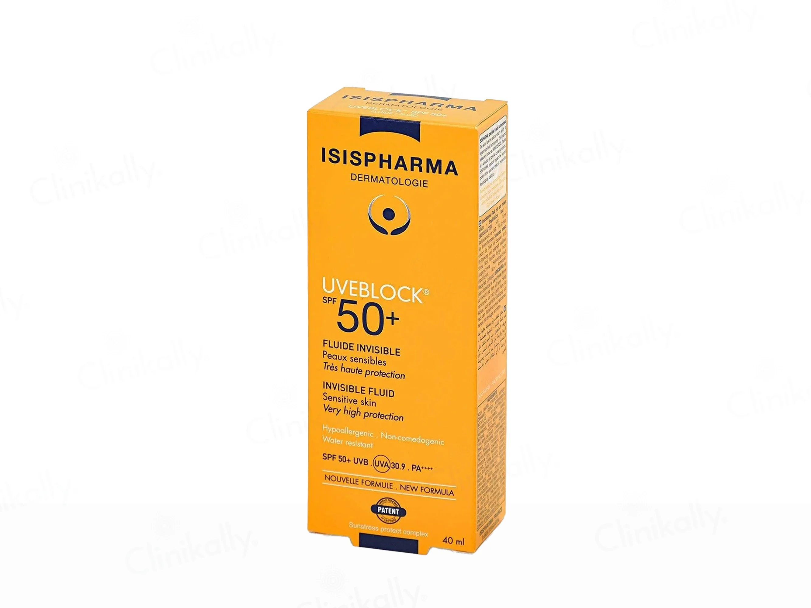 Isispharma UVE Block Invisible Fluid Sunscreen SPF 50+ PA++++ - Image 5