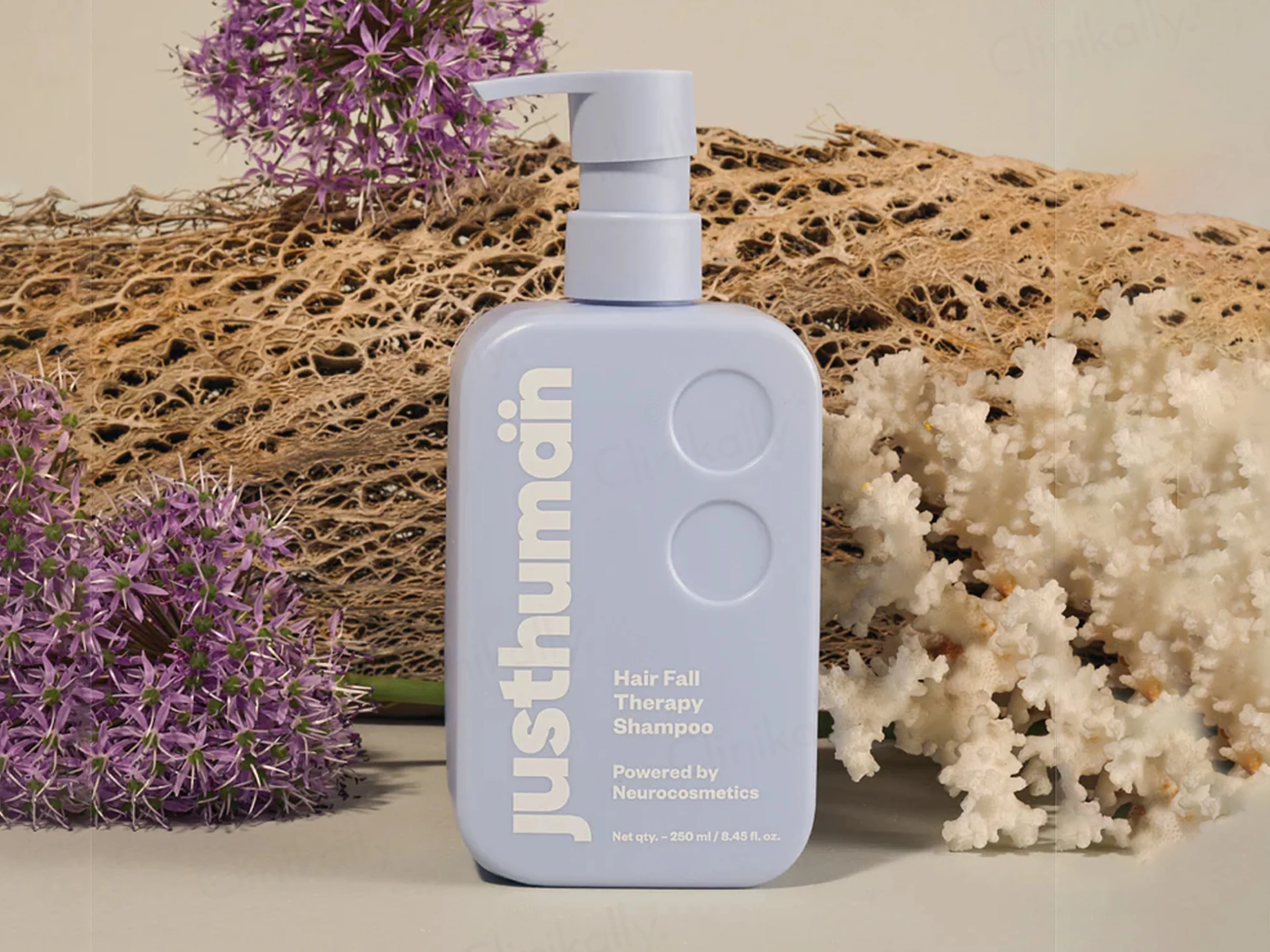 Justhuman Hair Fall Therapy Shampoo - Image 2