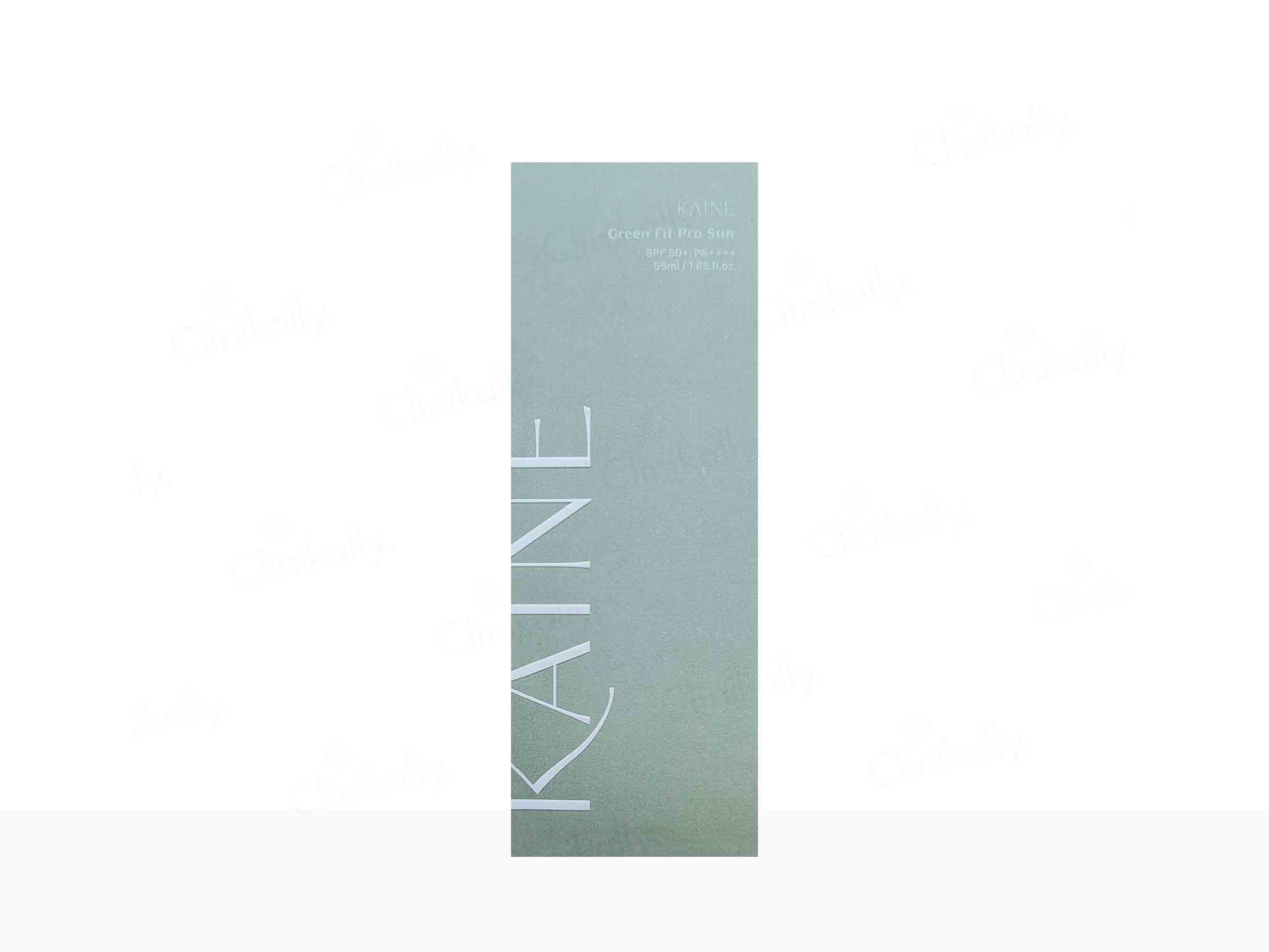 KAINE Green Fit Pro Sun Mild Hybrid Sunscreen SPF 50+ PA++++