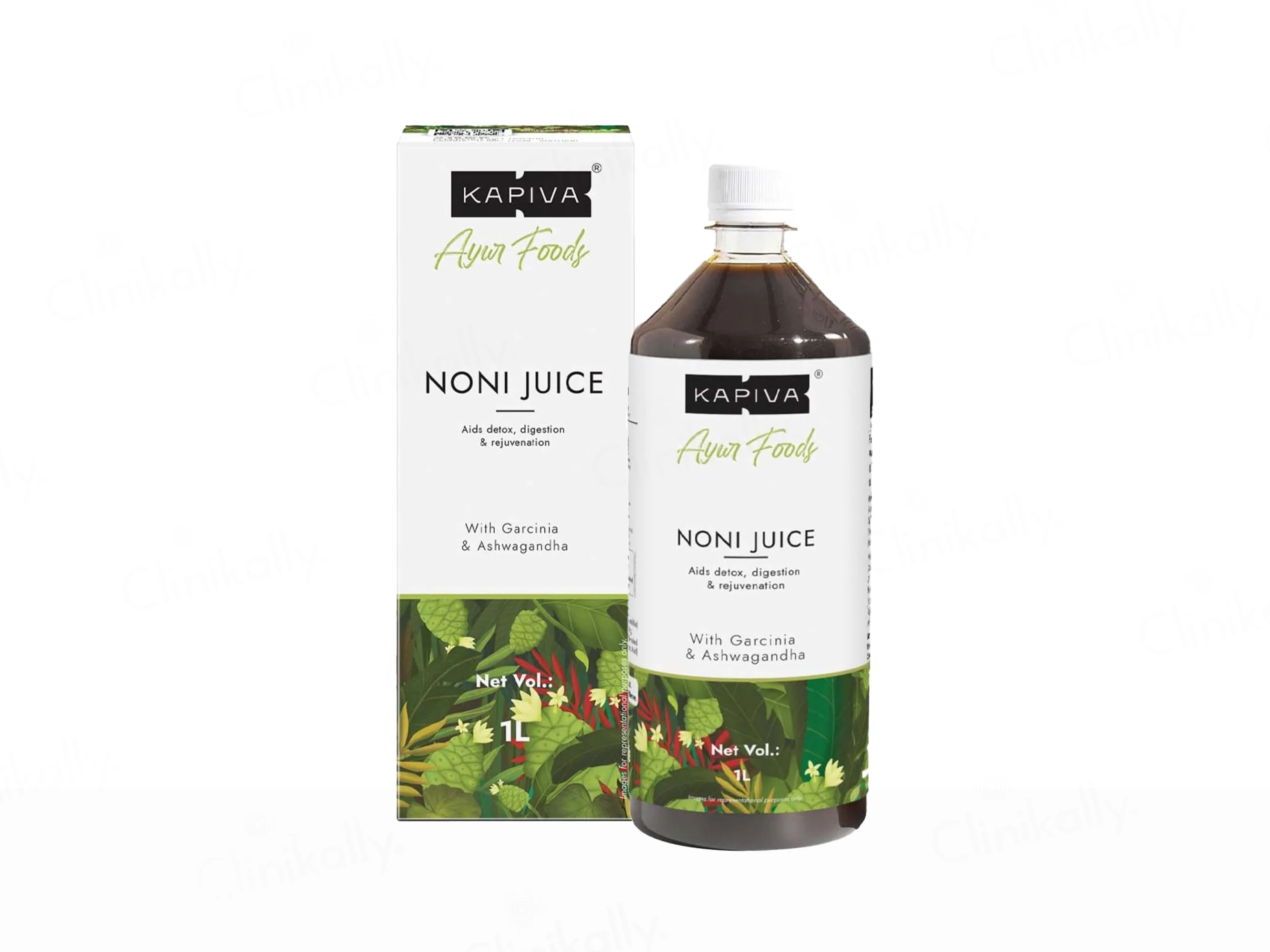 Kapiva Noni Juice For Detox, Digestion & Rejuvenation