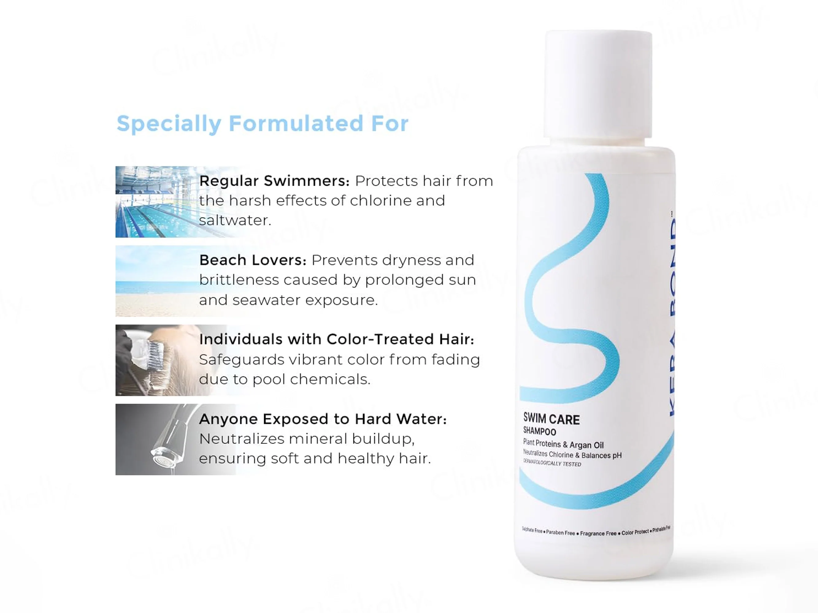 KERA BOND Swim Care 10-Sec Hair Conditioner - Image 2