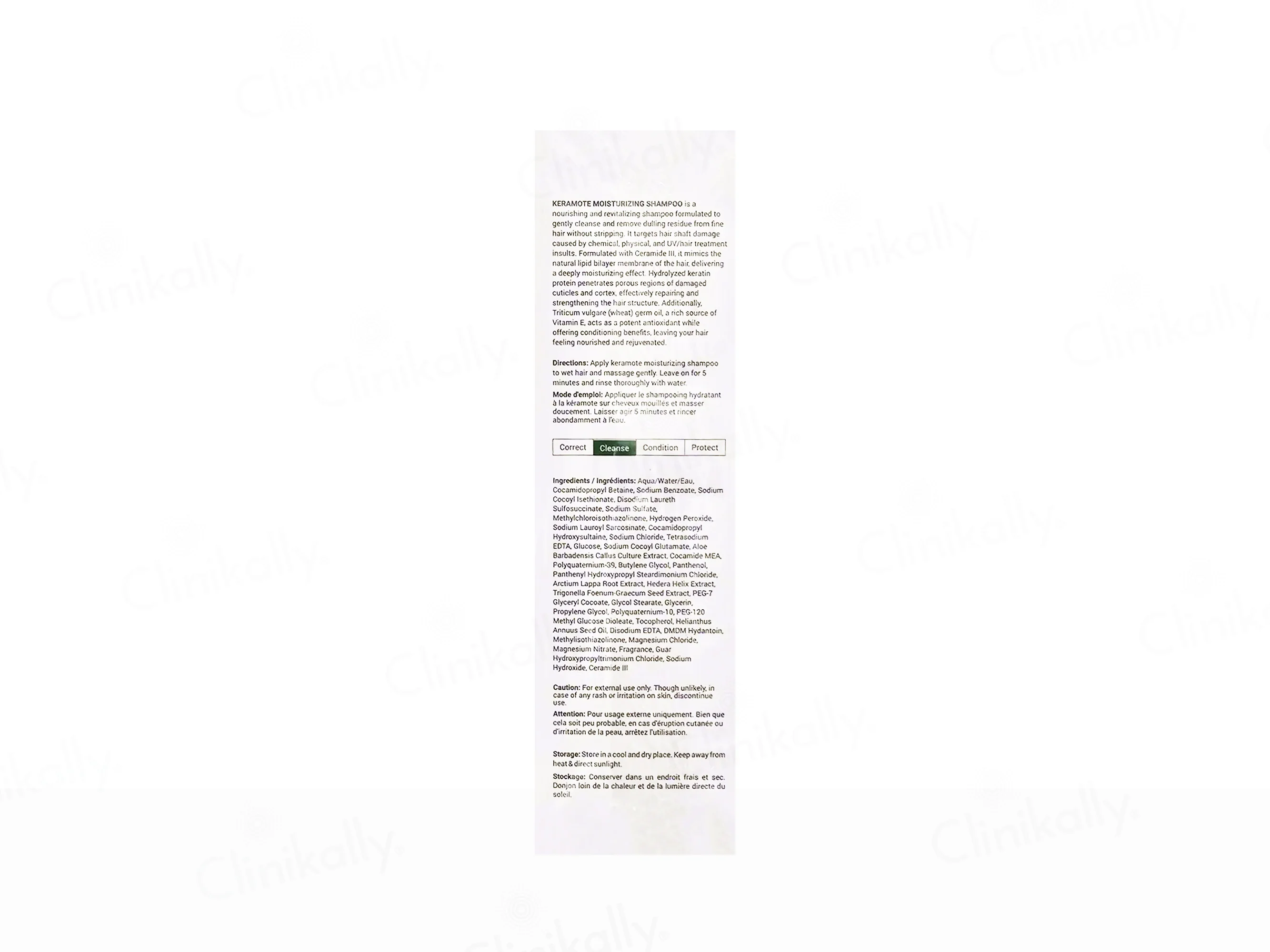 Keramote Moisturizing Shampoo - Image 3