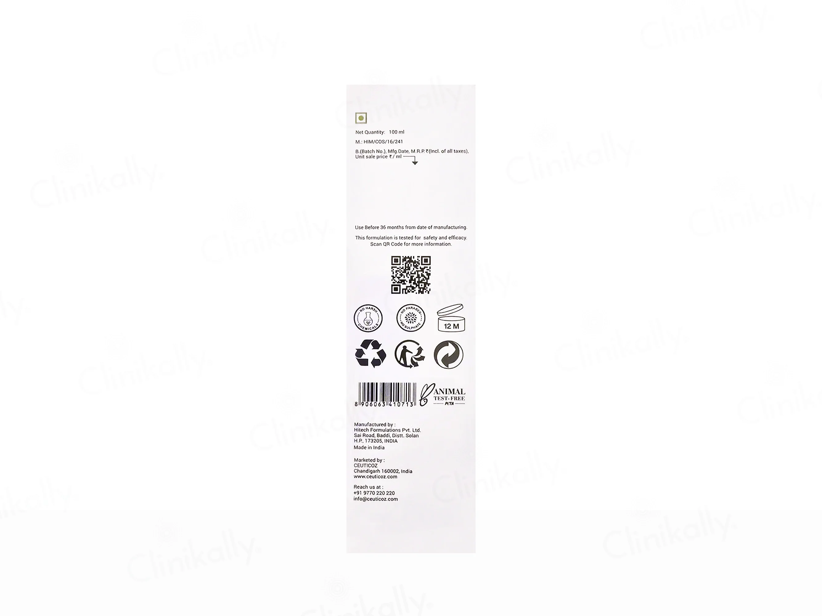Keramote Moisturizing Shampoo - Image 4