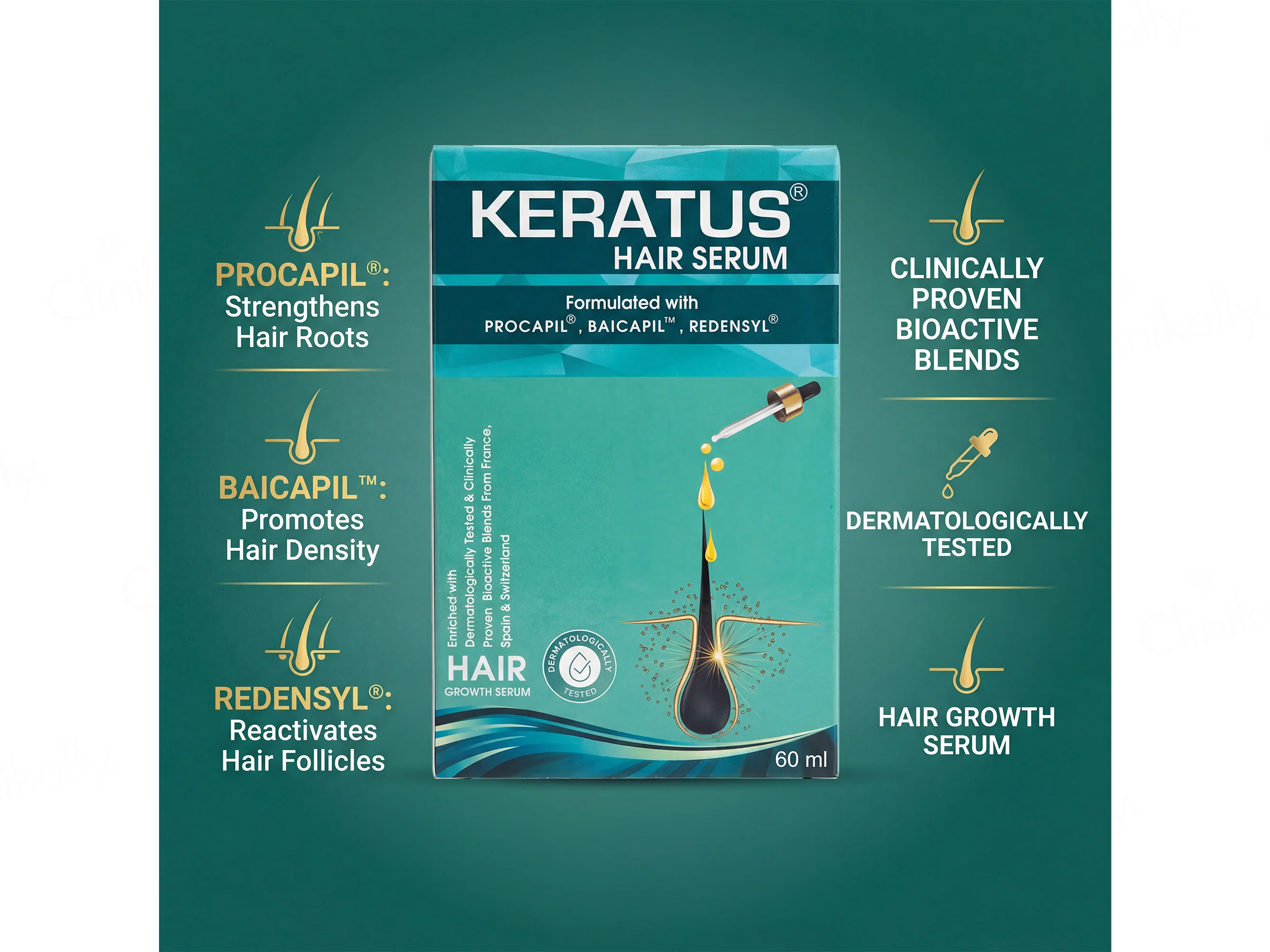 Keratus Hair Growth Serum - Image 3
