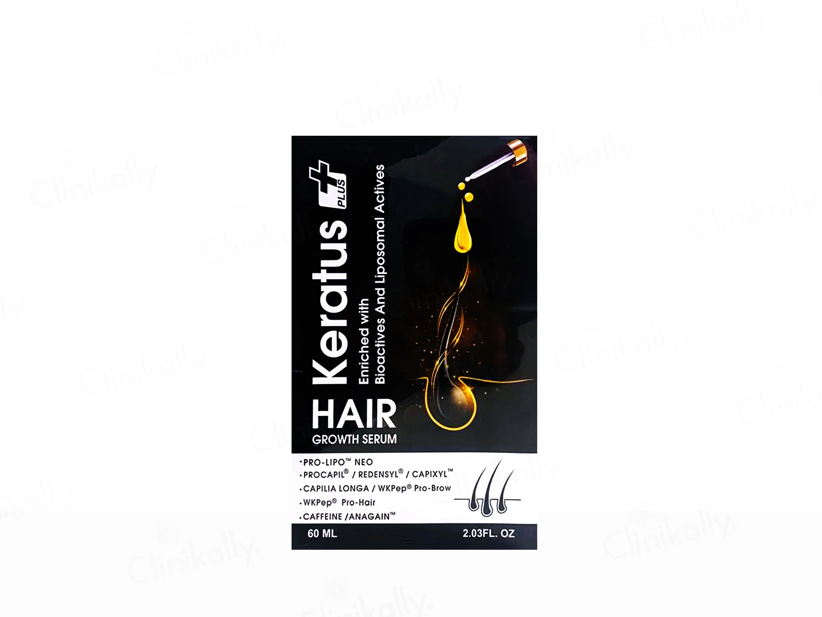 Keratus Plus Hair Growth Serum