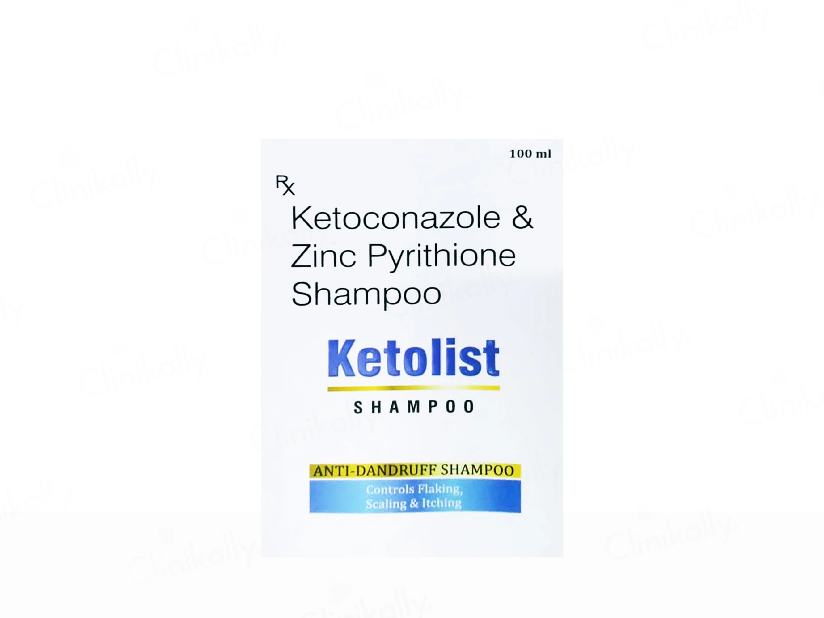 Ketolist Anti-Dandruff Shampoo - Image 2