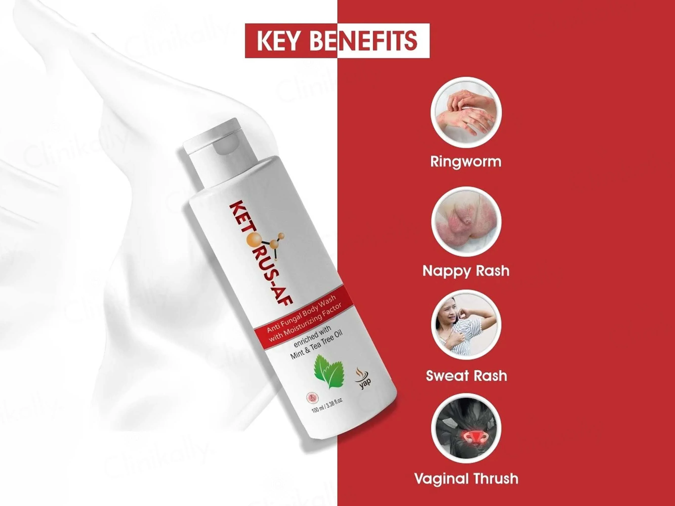 Ketorus-AF Anti Fungal Body Wash - Image 2
