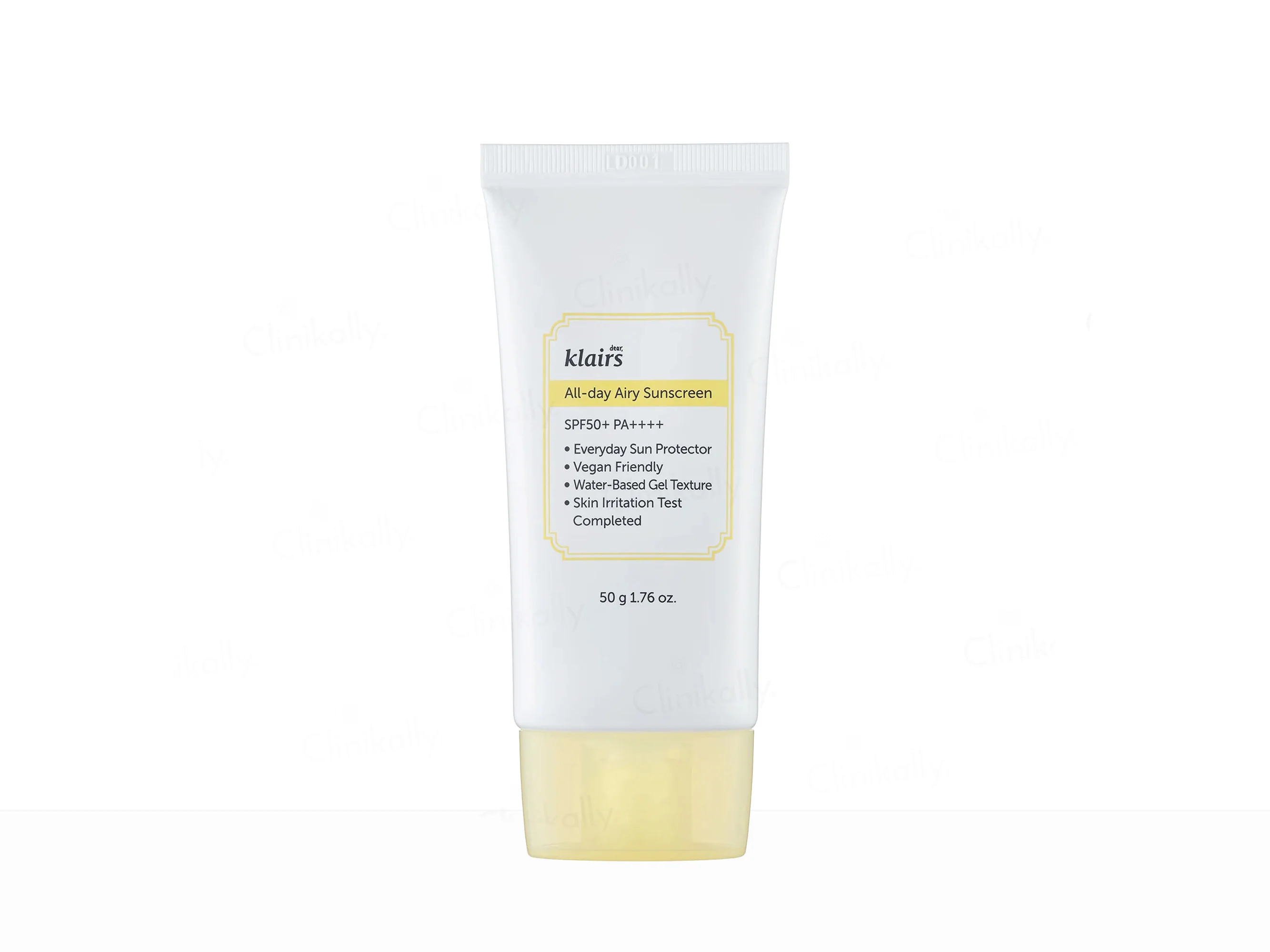 Klairs All-Day Airy Sunscreen SPF 50+ PA++++