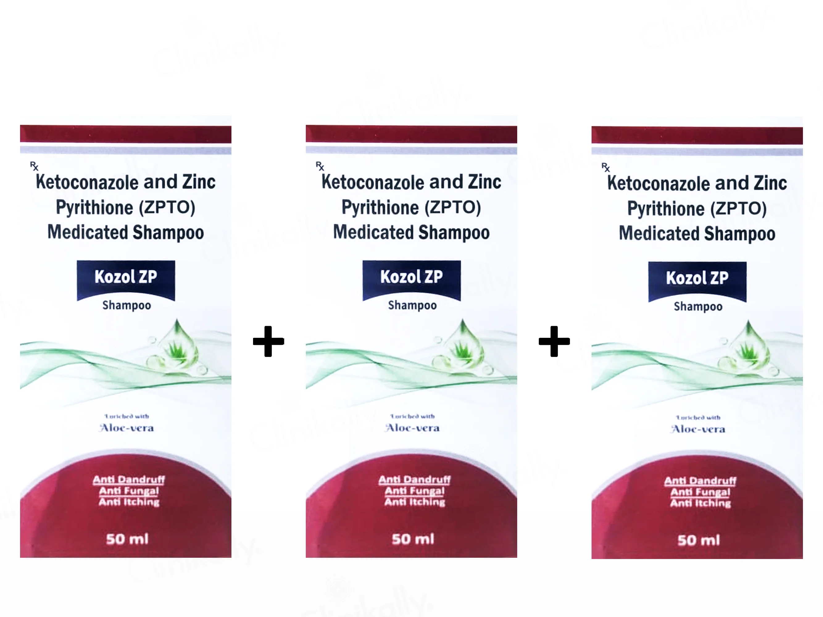 Kozol ZP Anti-Dandruff Medicated Shampoo