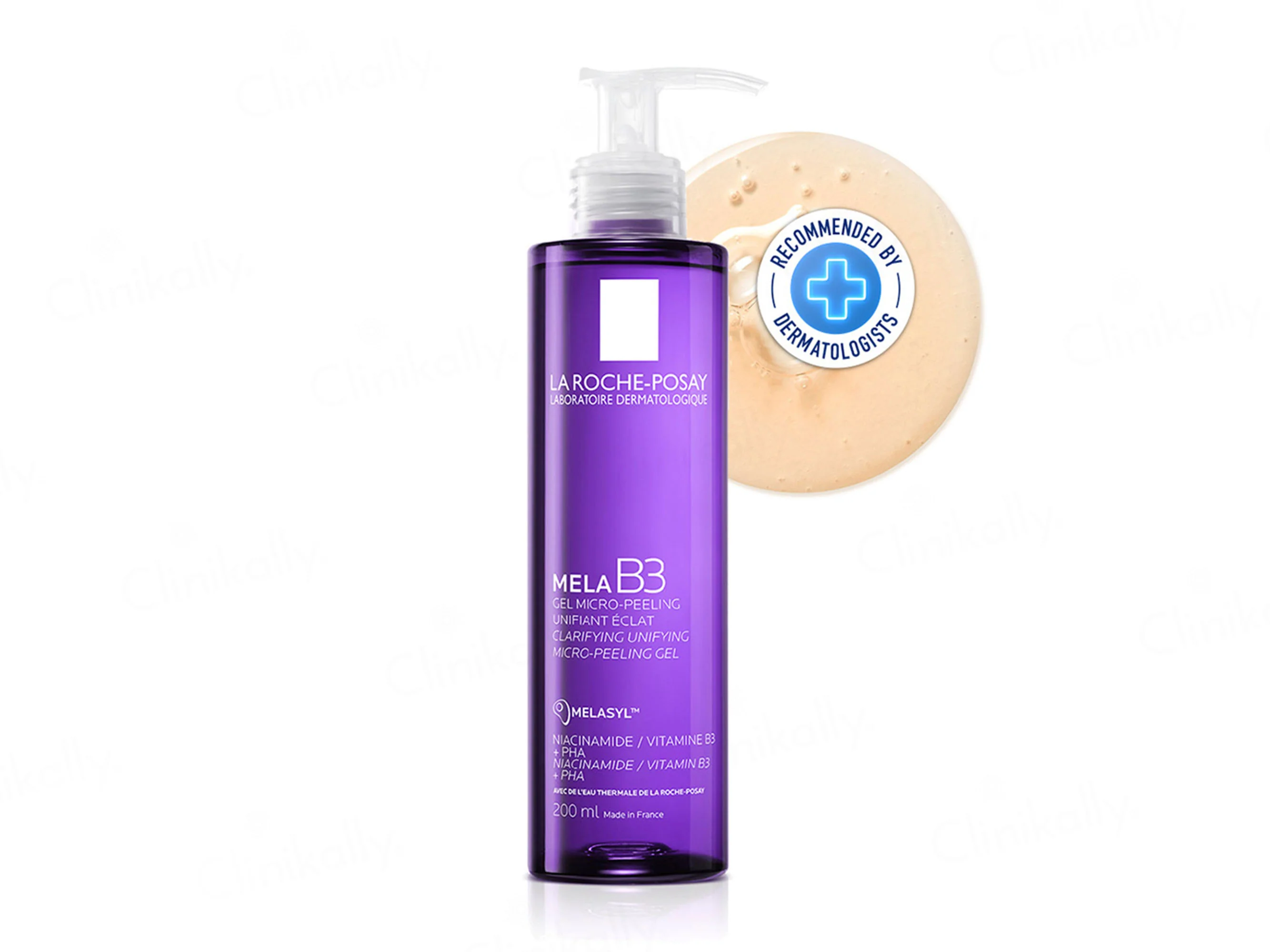 La Roche-Posay Mela B3 Clarifying Anti-Dark Spots Micro-Peeling Gel - Image 2