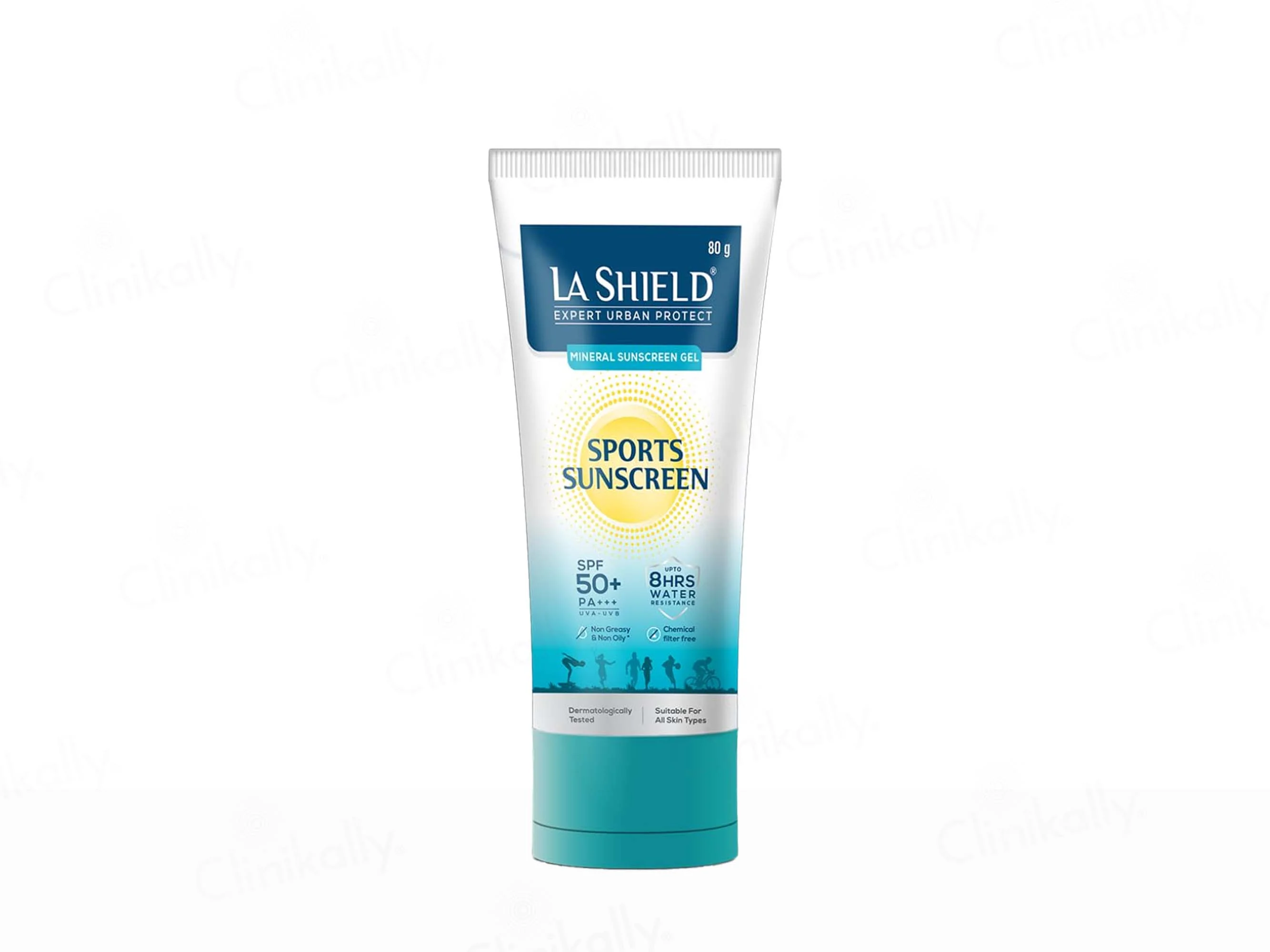 La Shield Expert Urban Protect Mineral Sports Sunscreen Gel SPF 50+ PA++++ - Image 7