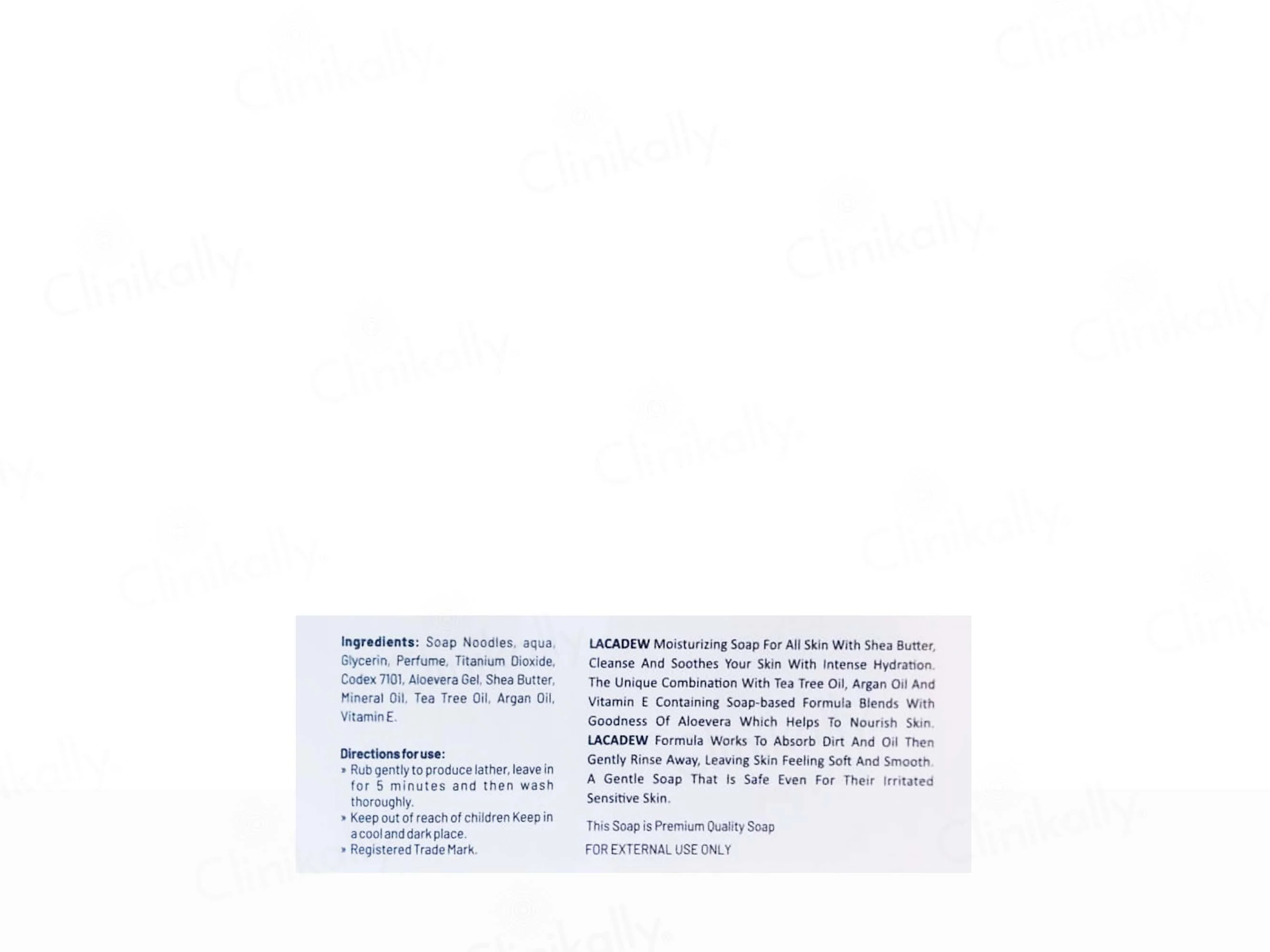 Lacadew Moisturizing Soap - Image 3