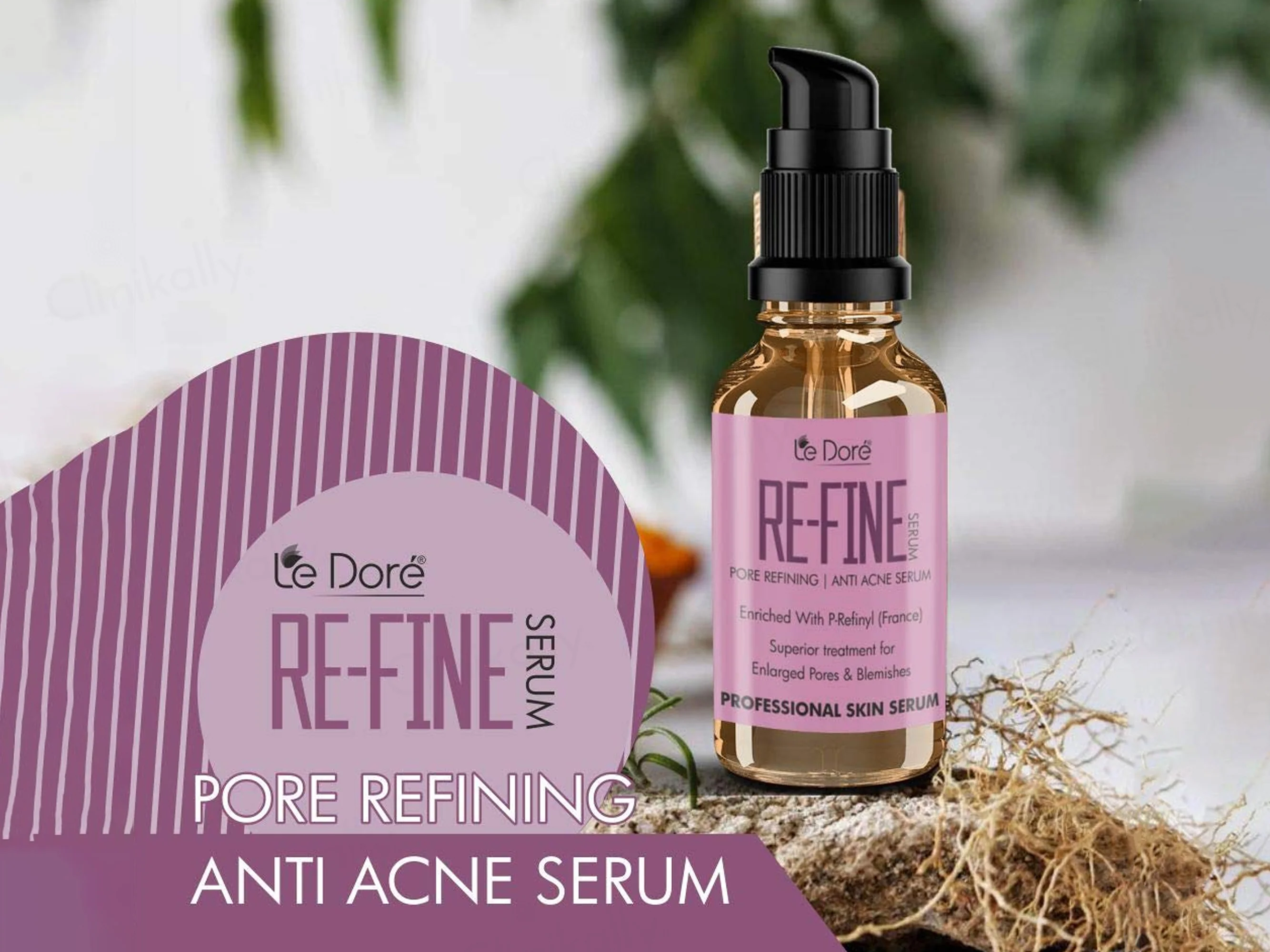 Le Dore RE-FINE Pore Refining Anti Acne Serum - Image 8