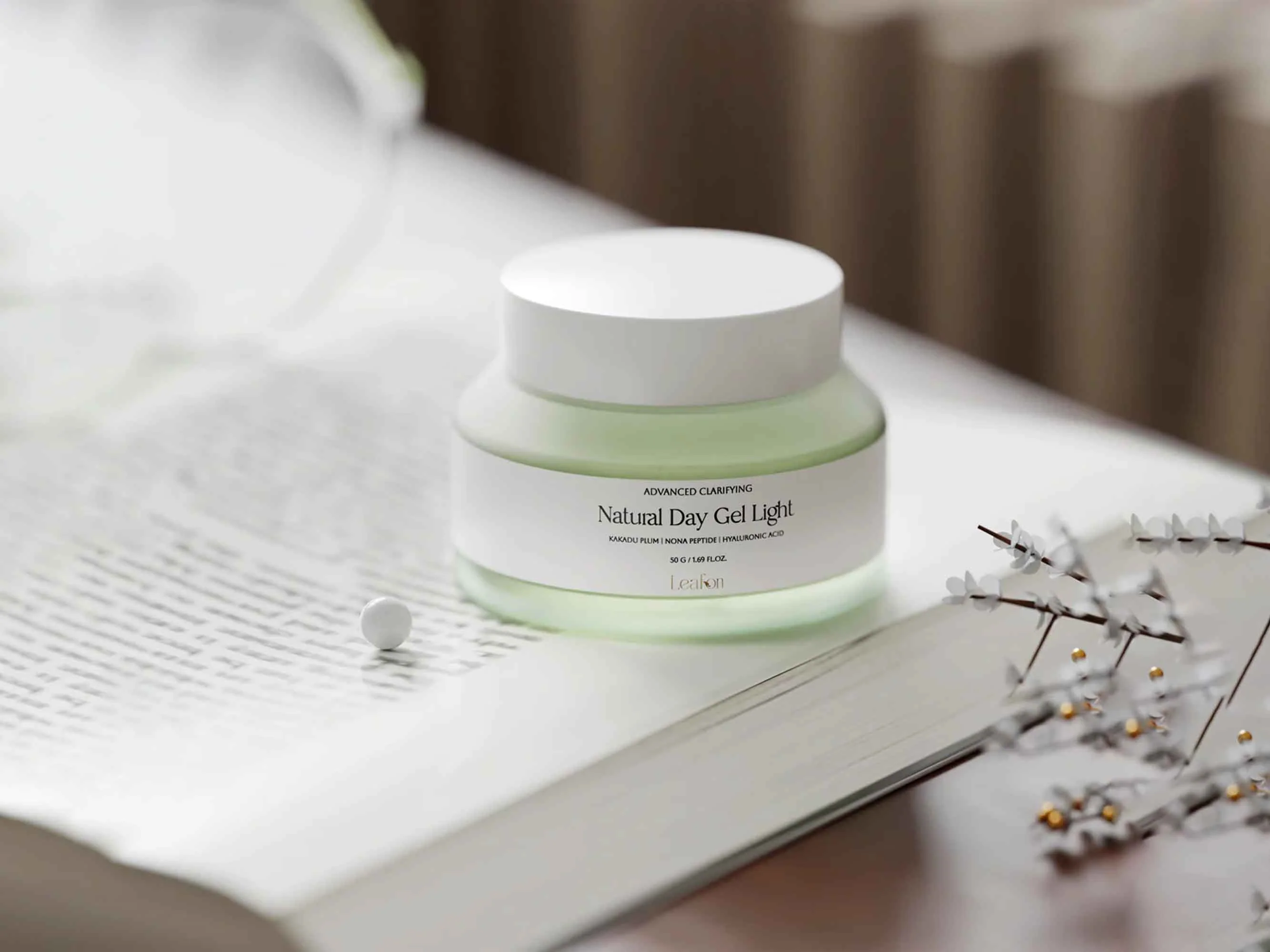 Leafon Advanced Clarifying Natural Day Gel Light - Image 2