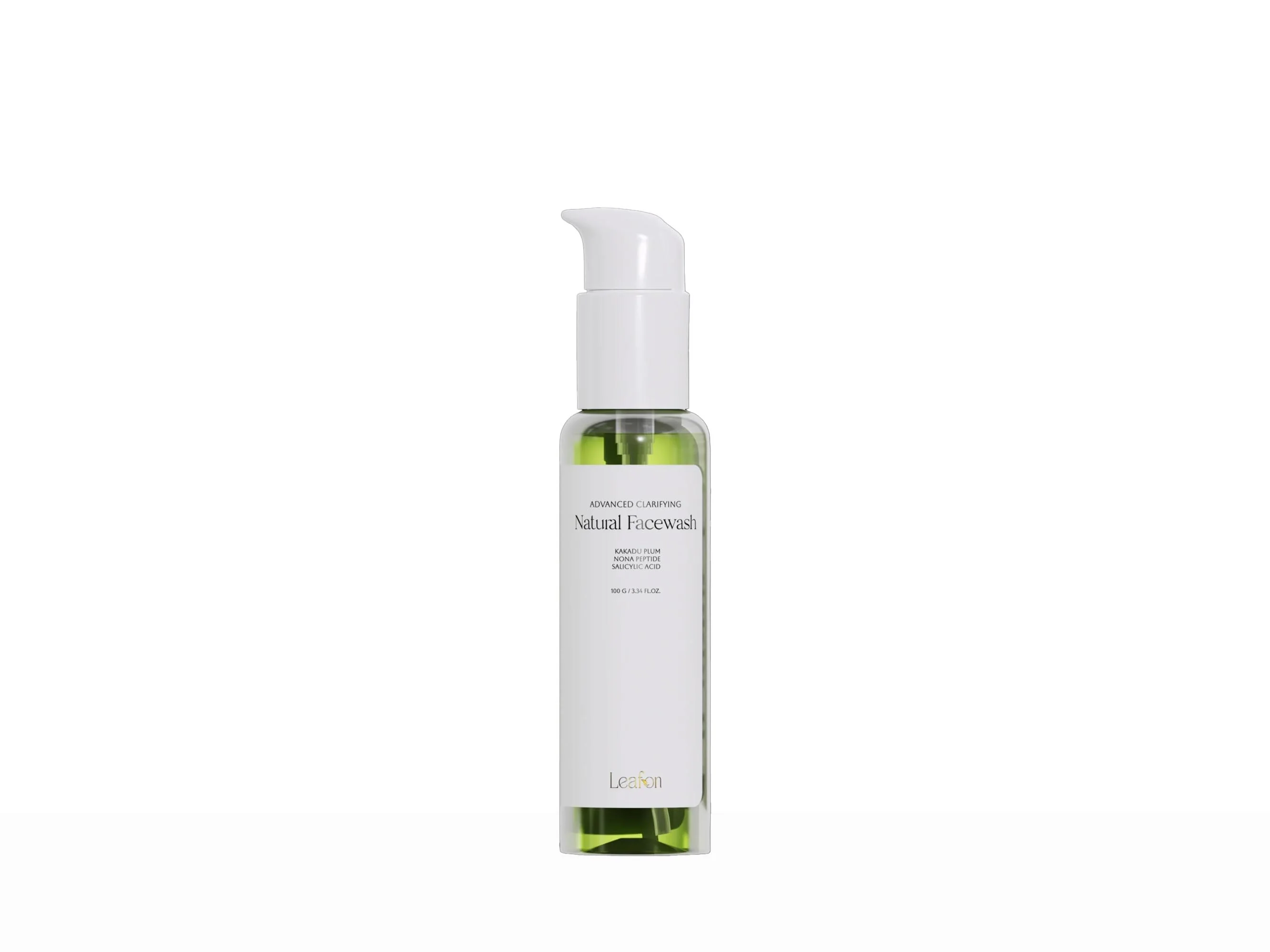 Leafon Advanced Clarifying Natural Facewash