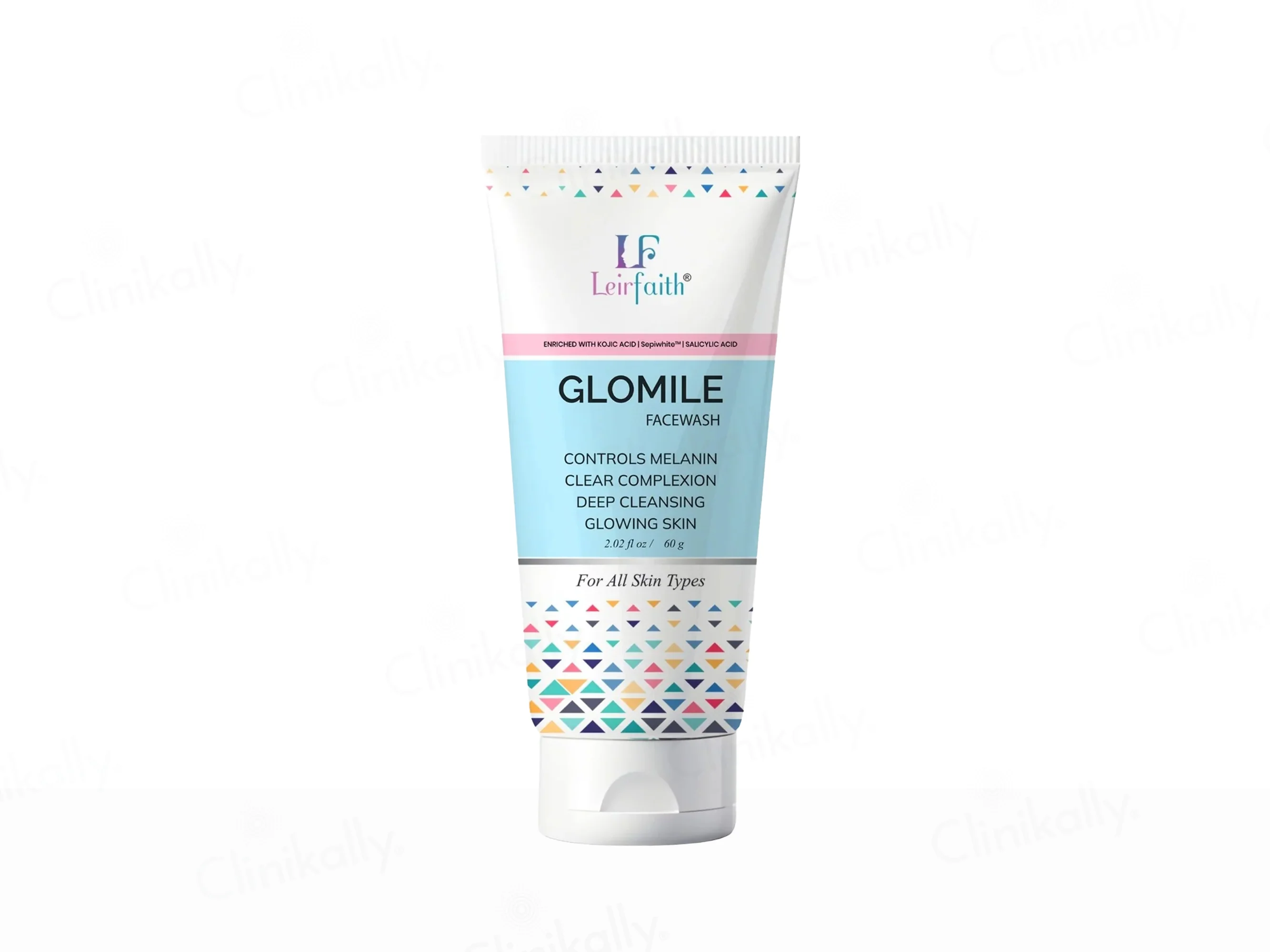 Leirfaith Glomile Deep Cleansing Facewash - Image 2