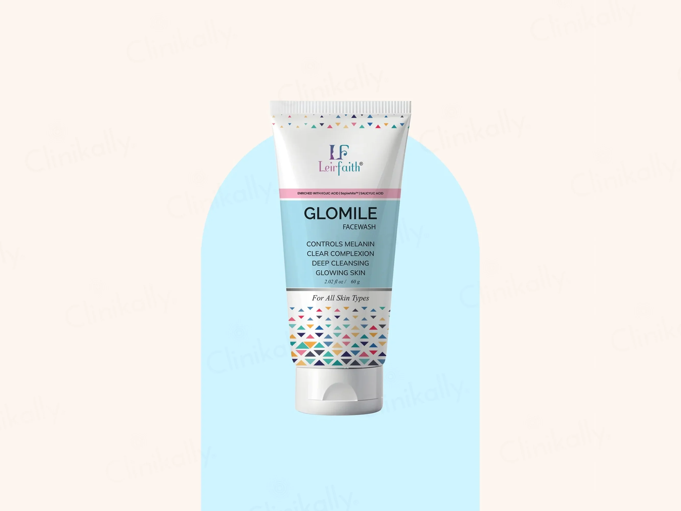 Leirfaith Glomile Deep Cleansing Facewash - Image 3