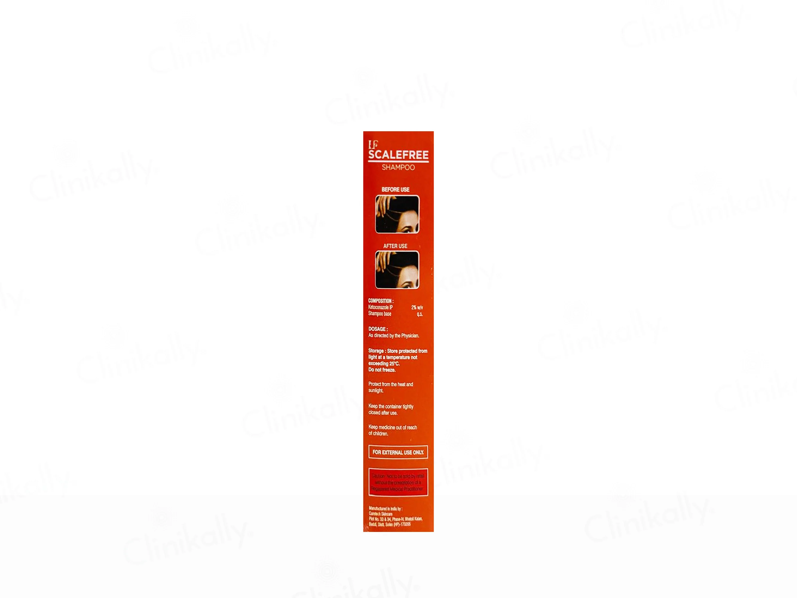 Leirfaith Scalefree Anti-Dandruff Shampoo - Image 3