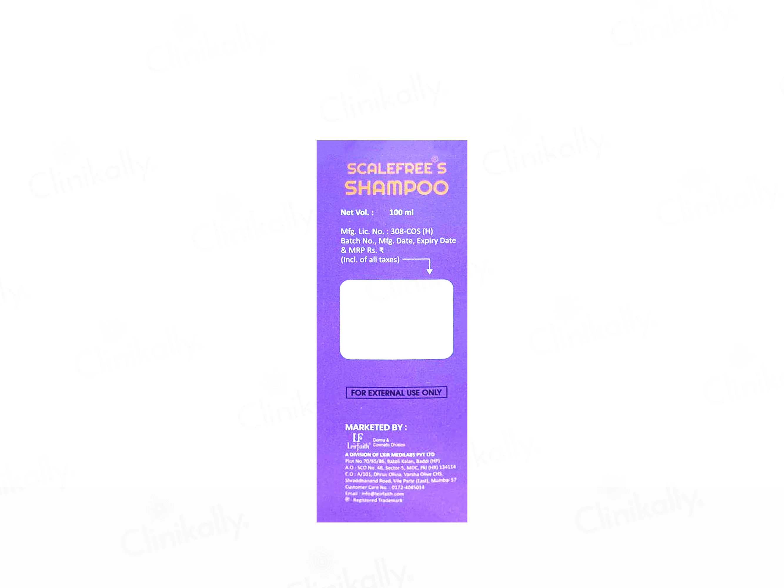 Leirfaith Scalefree-S Shampoo - Image 3