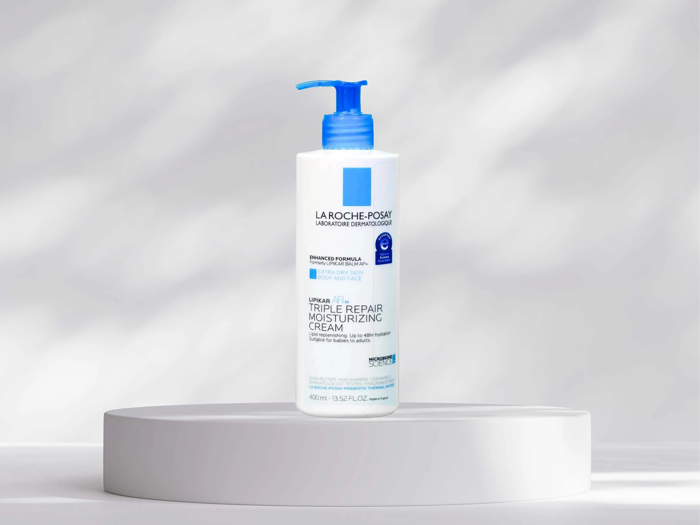 La Roche-Posay Lipikar AP+M Triple Repair Body Moisturising Cream For Dry Skin - Image 2