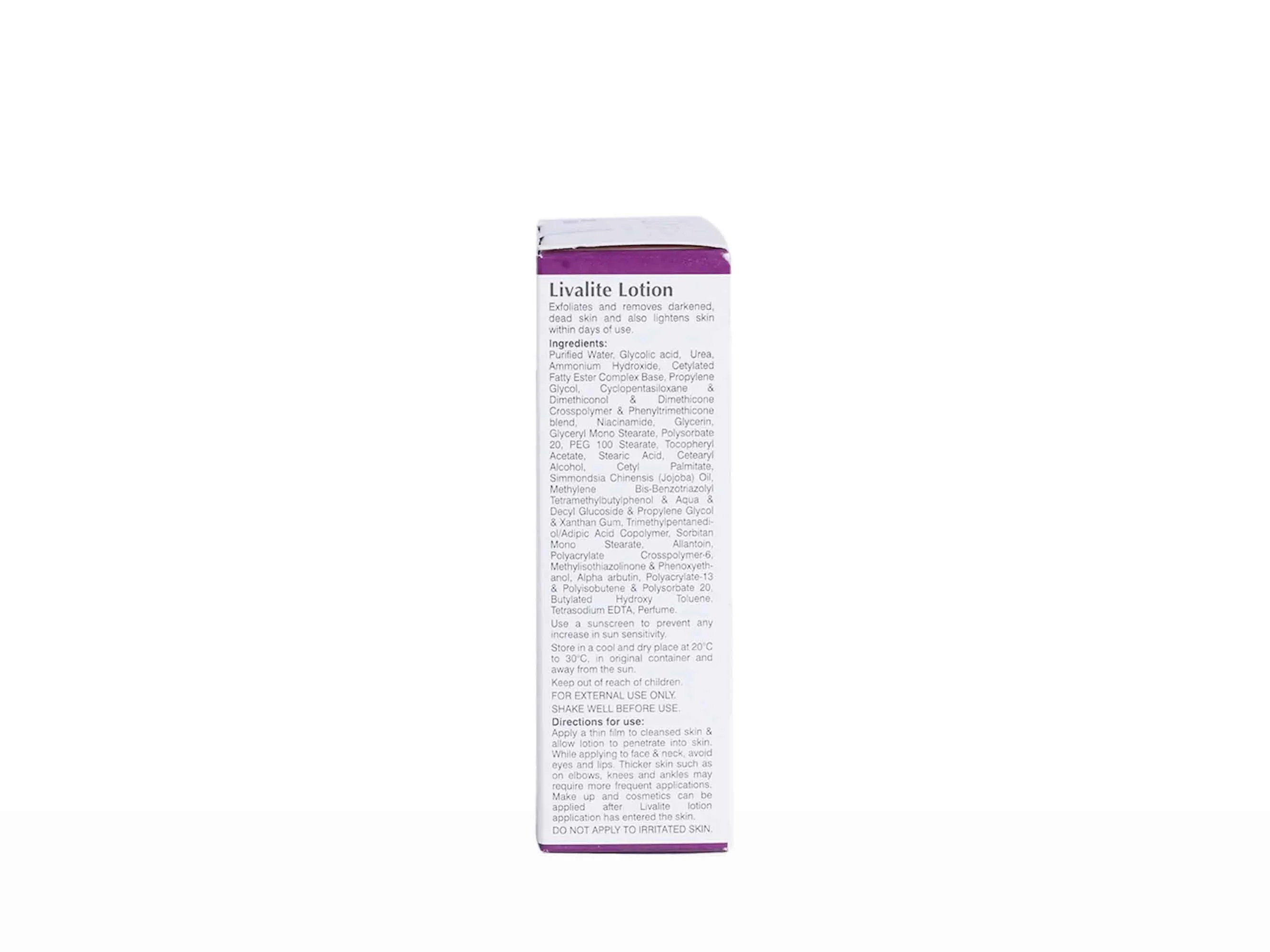 Livalite Lotion - Image 2