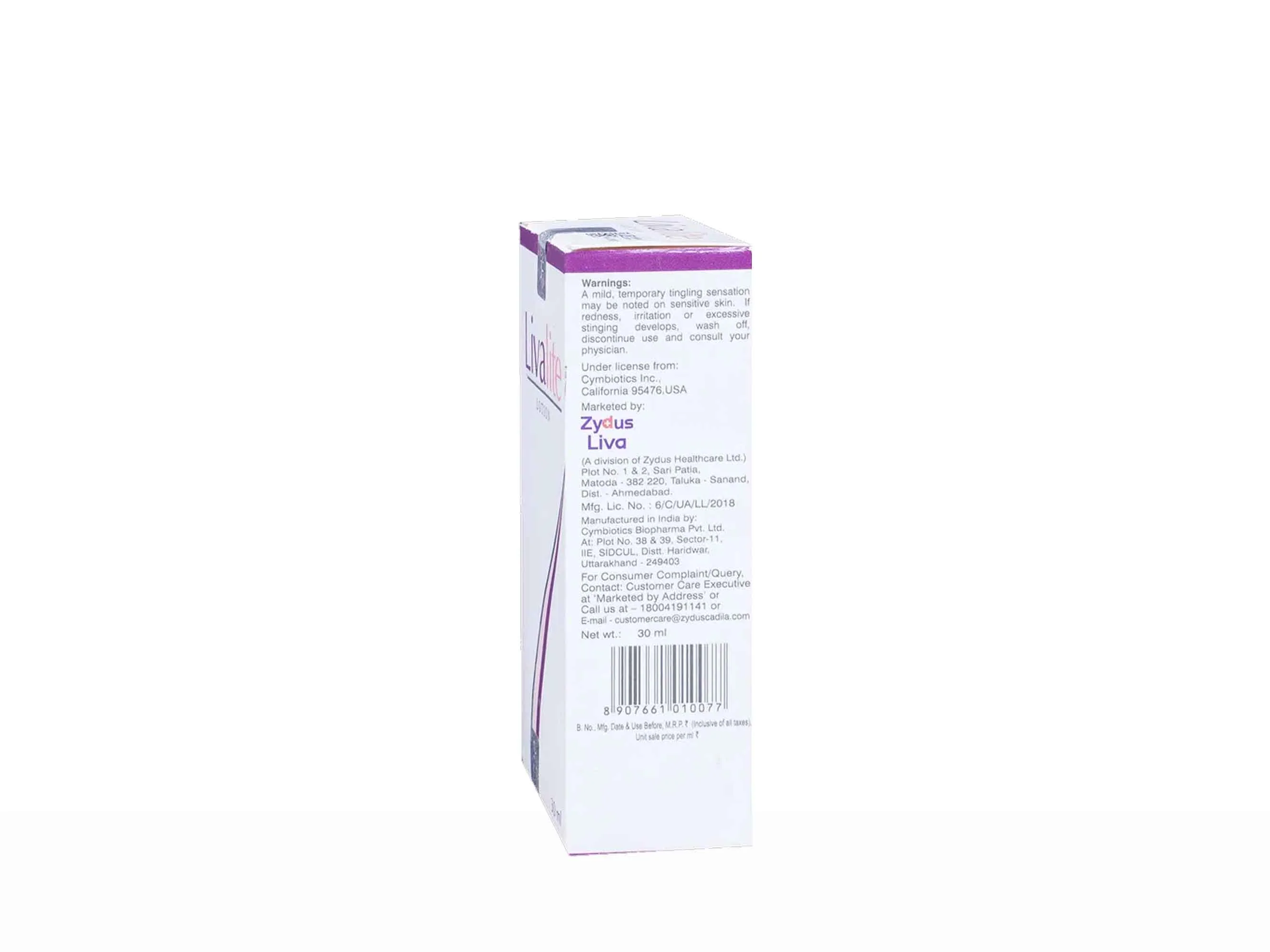 Livalite Lotion - Image 3