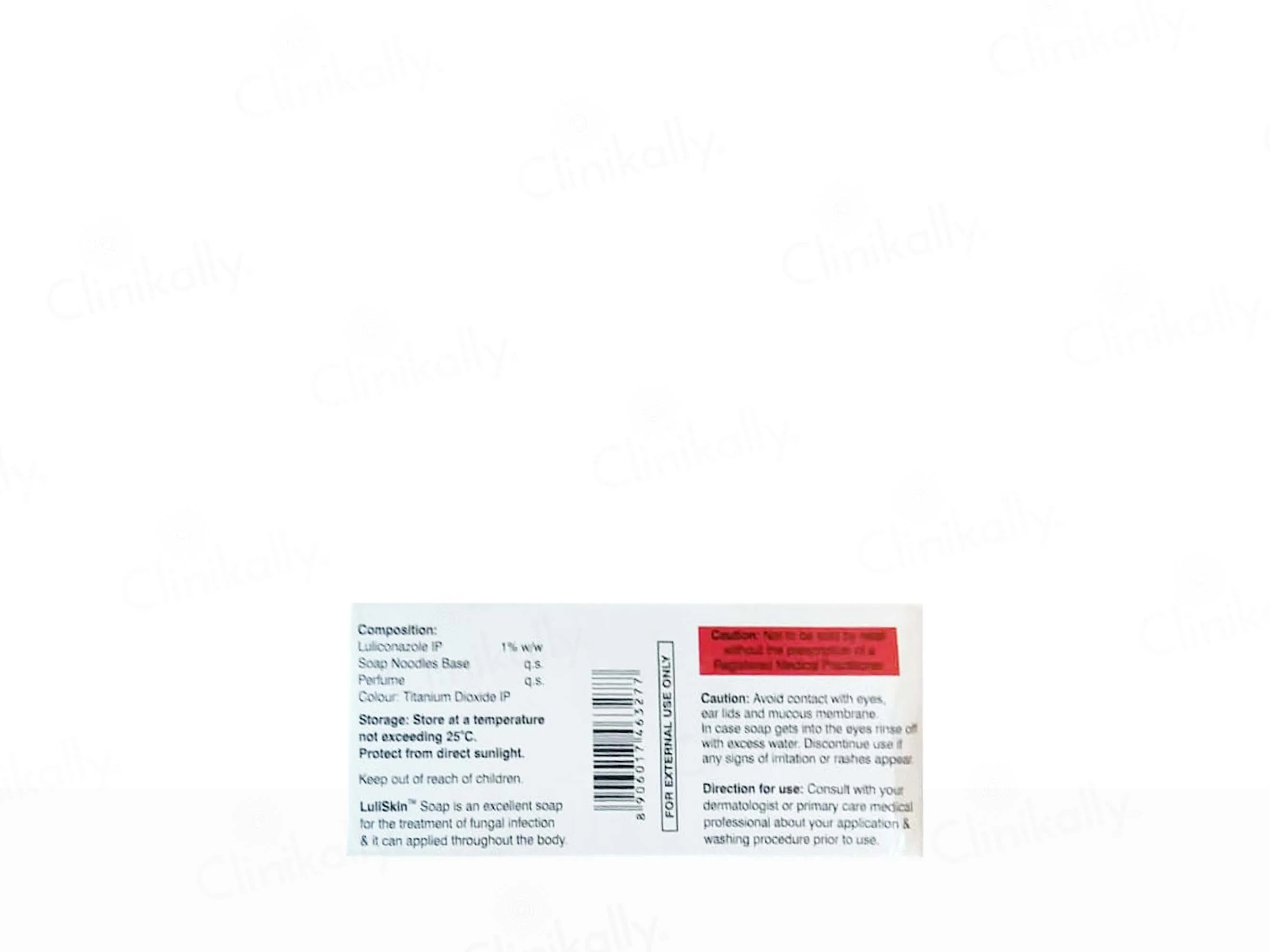 Luliskin Medicated Antifungal Soap - Image 2