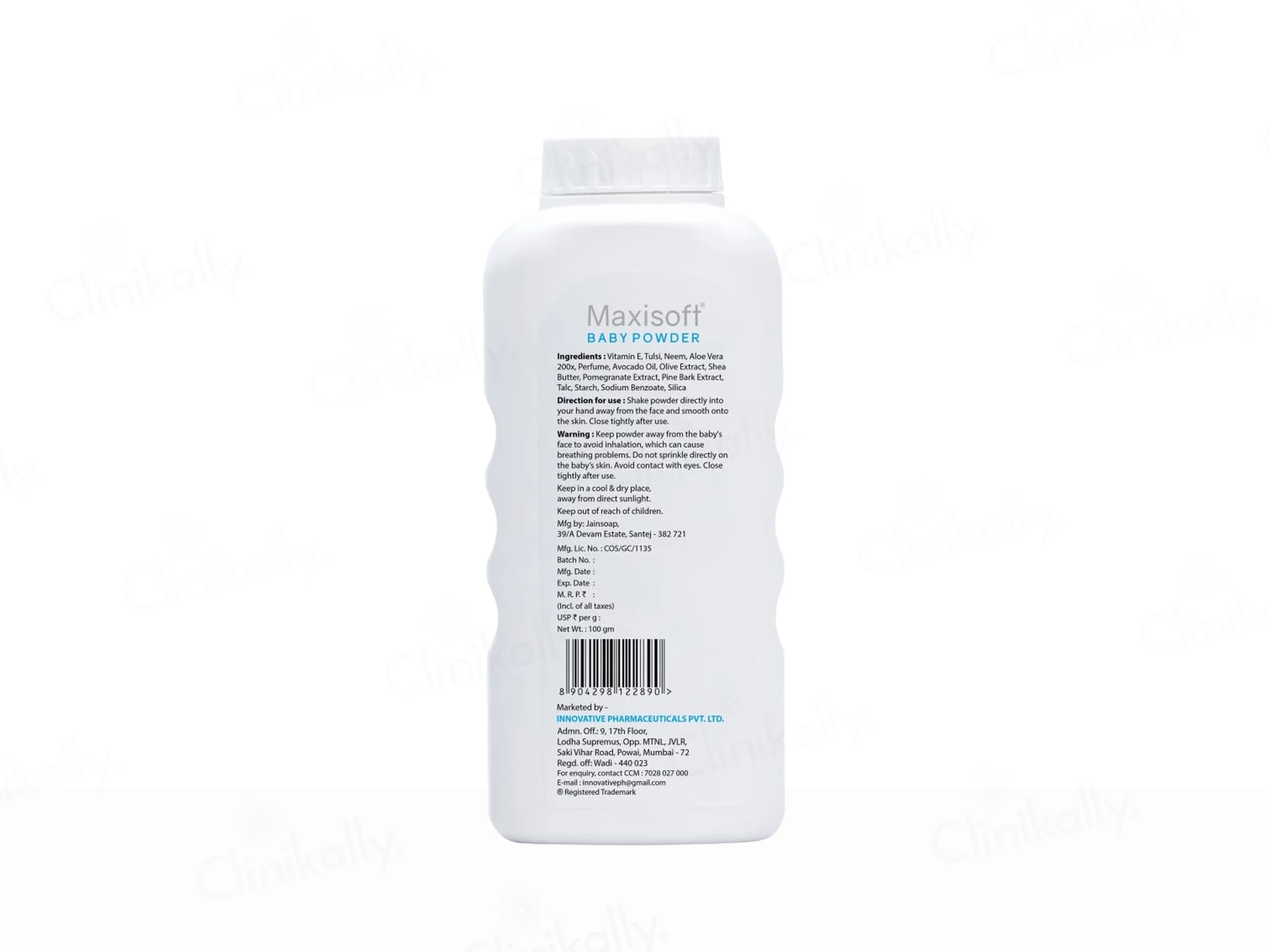Maxisoft Baby Powder - Image 3