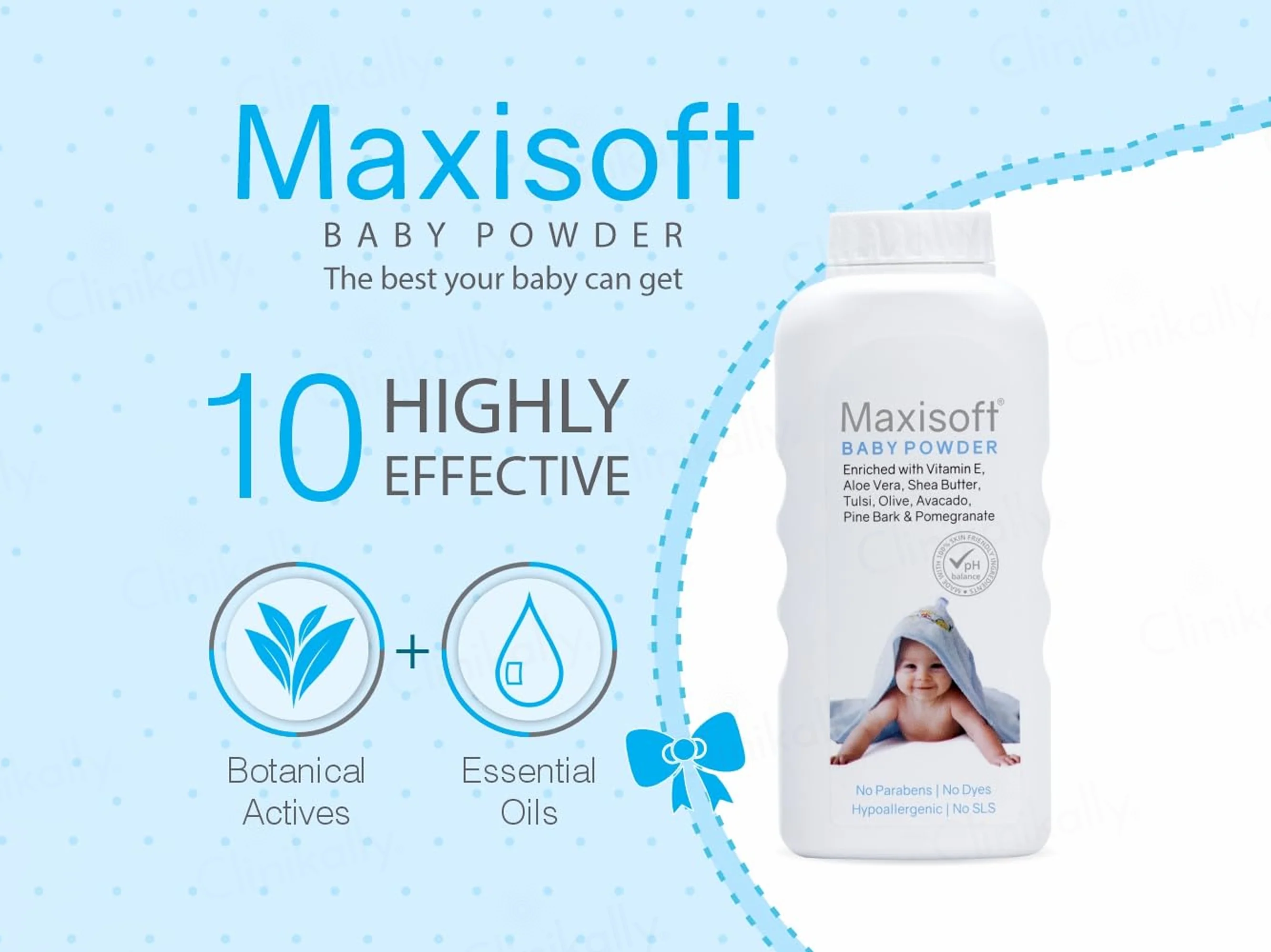 Maxisoft Baby Powder - Image 4