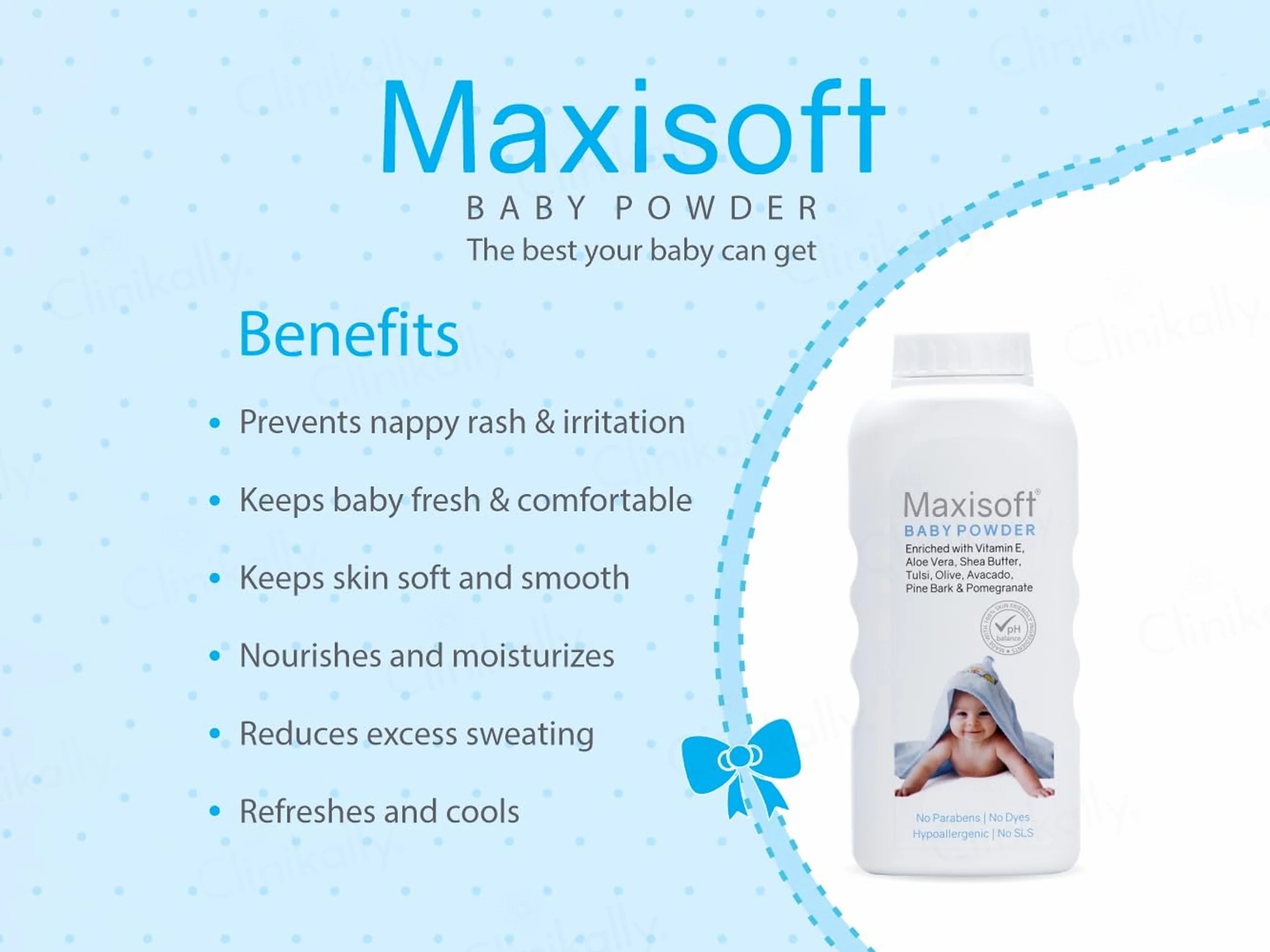 Maxisoft Baby Powder - Image 6