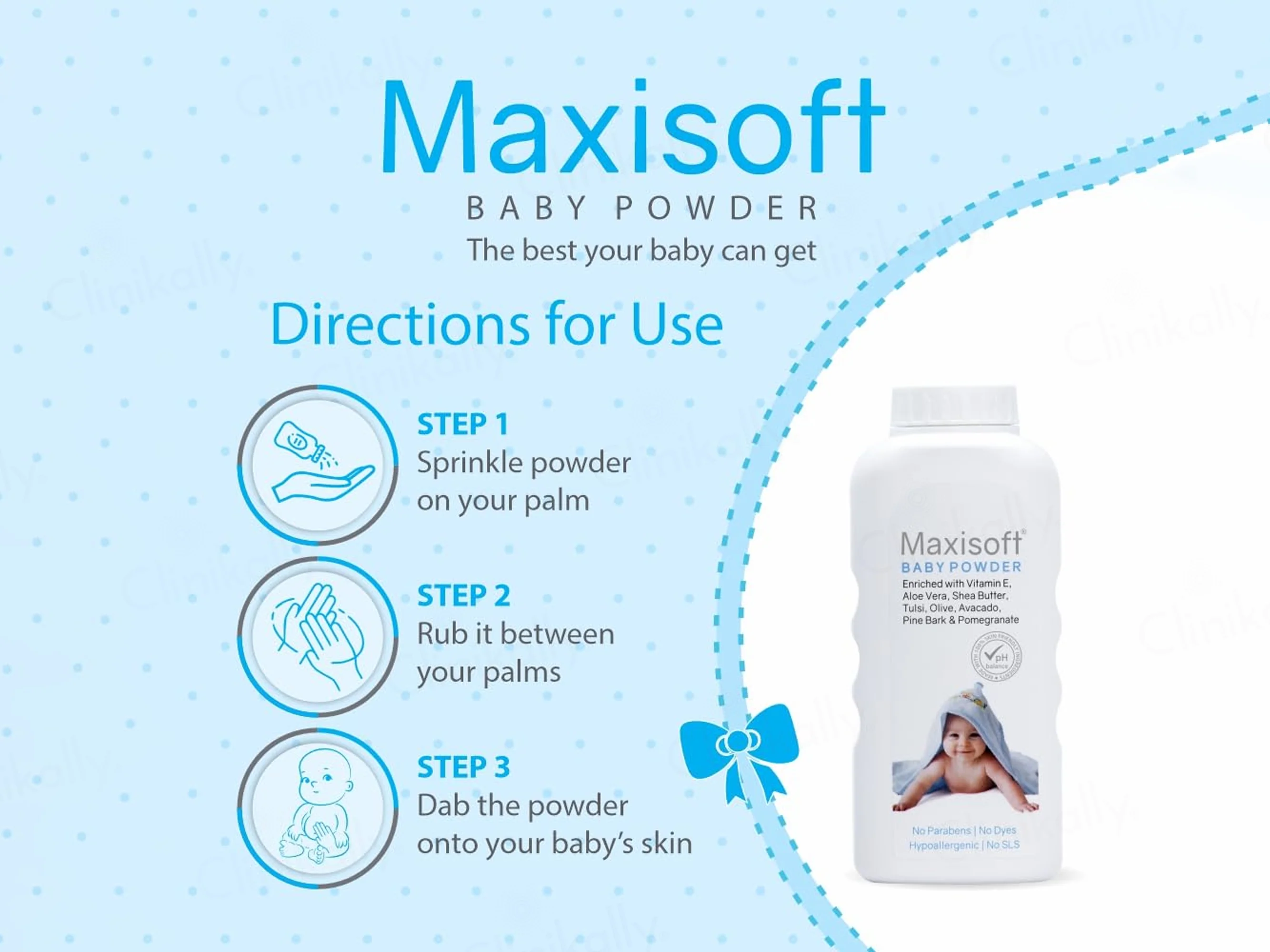 Maxisoft Baby Powder - Image 7