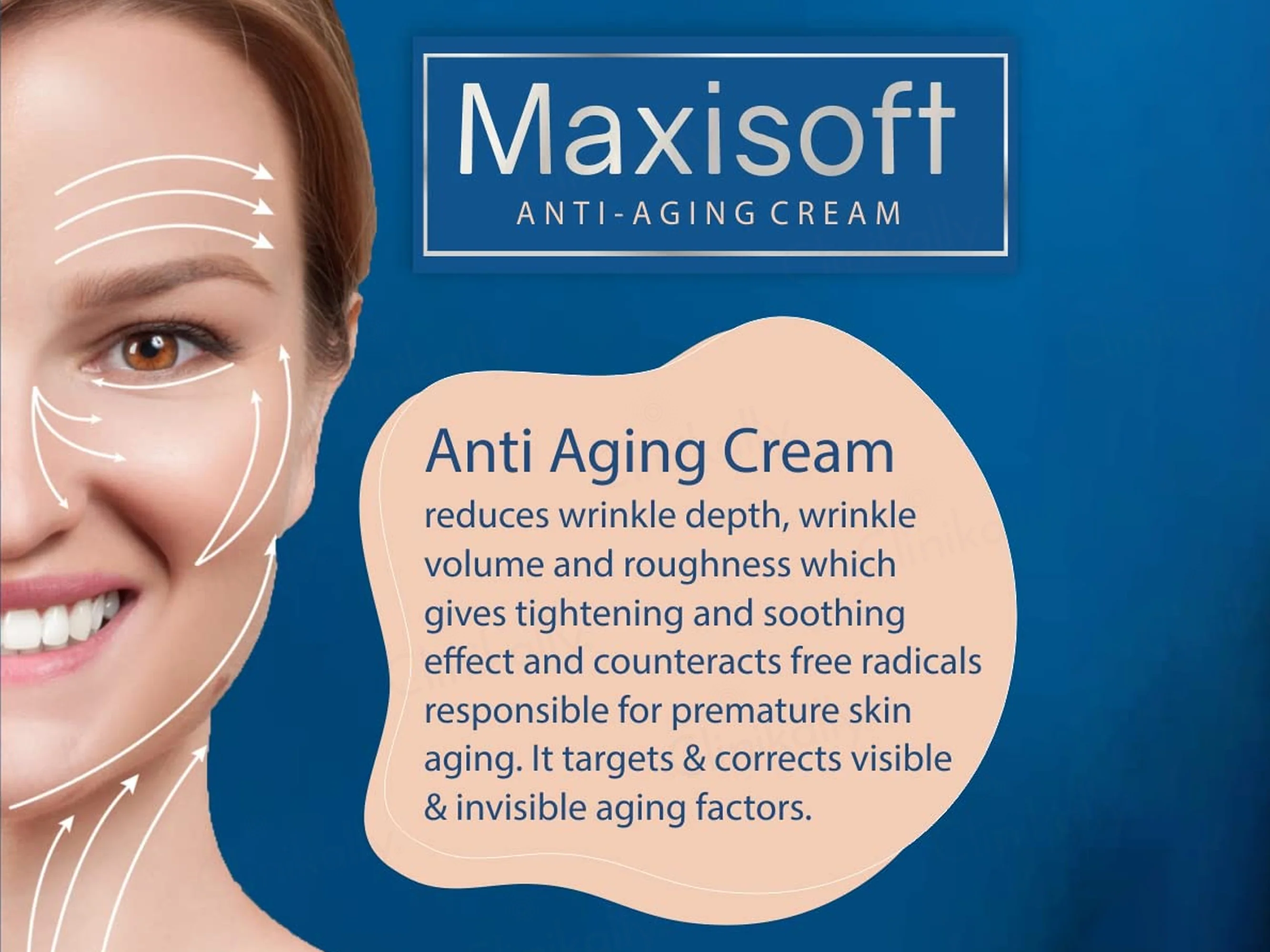 Maxisoft pH 5.5 Anti Aging Cream - Image 6