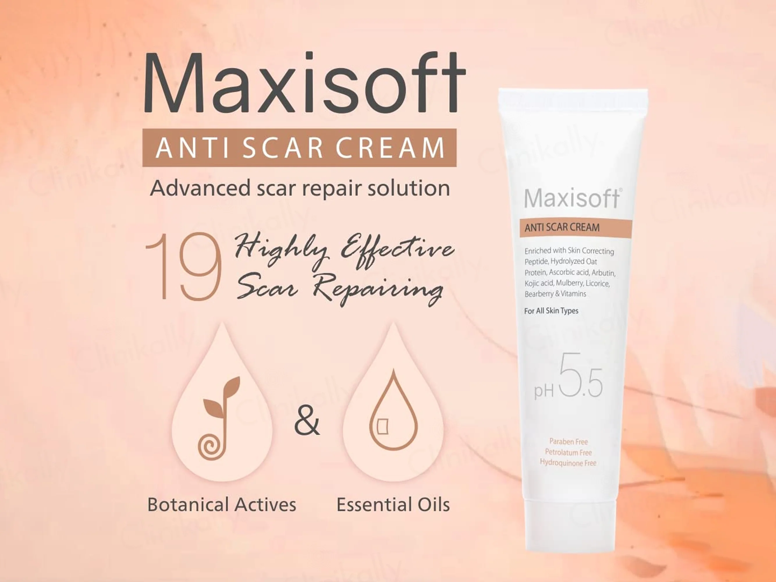 Maxisoft pH 5.5 Anti Scar Cream - Image 2