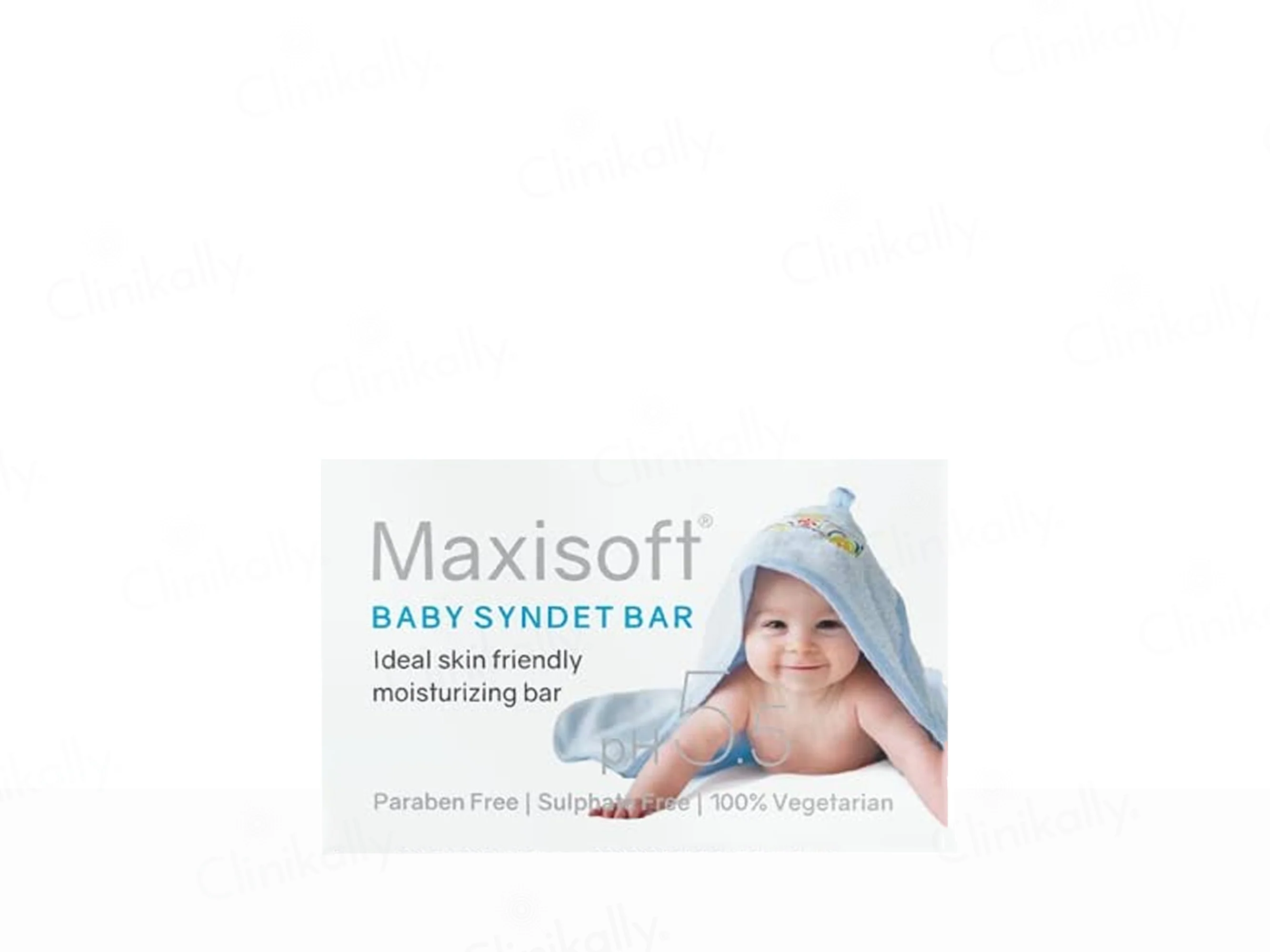 Maxisoft pH 5.5 Baby Bathing Bar - Image 2